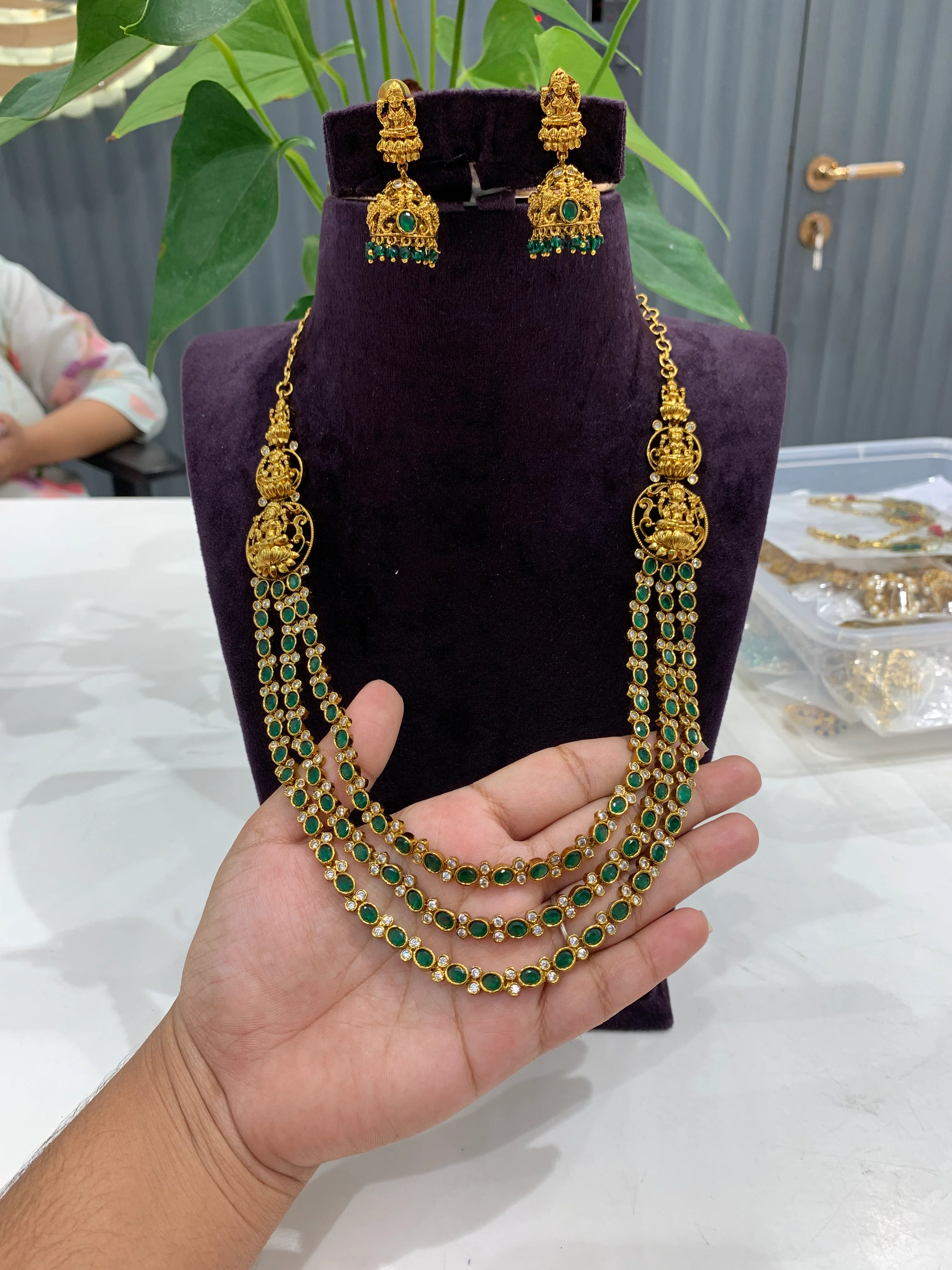 Beautiful 3 step nakshi mini haram - Image 4