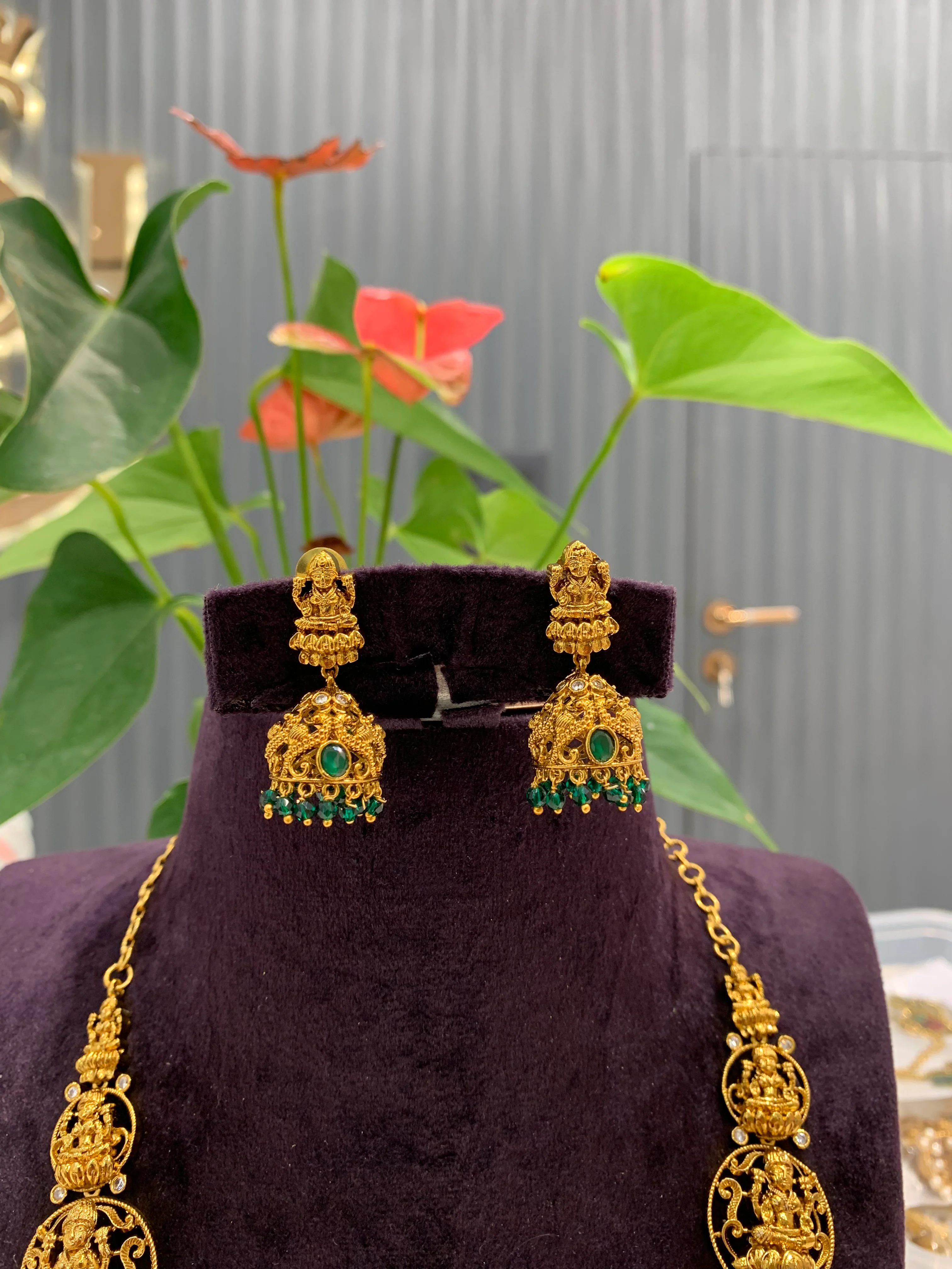 Beautiful 3 step nakshi mini haram - Image 5