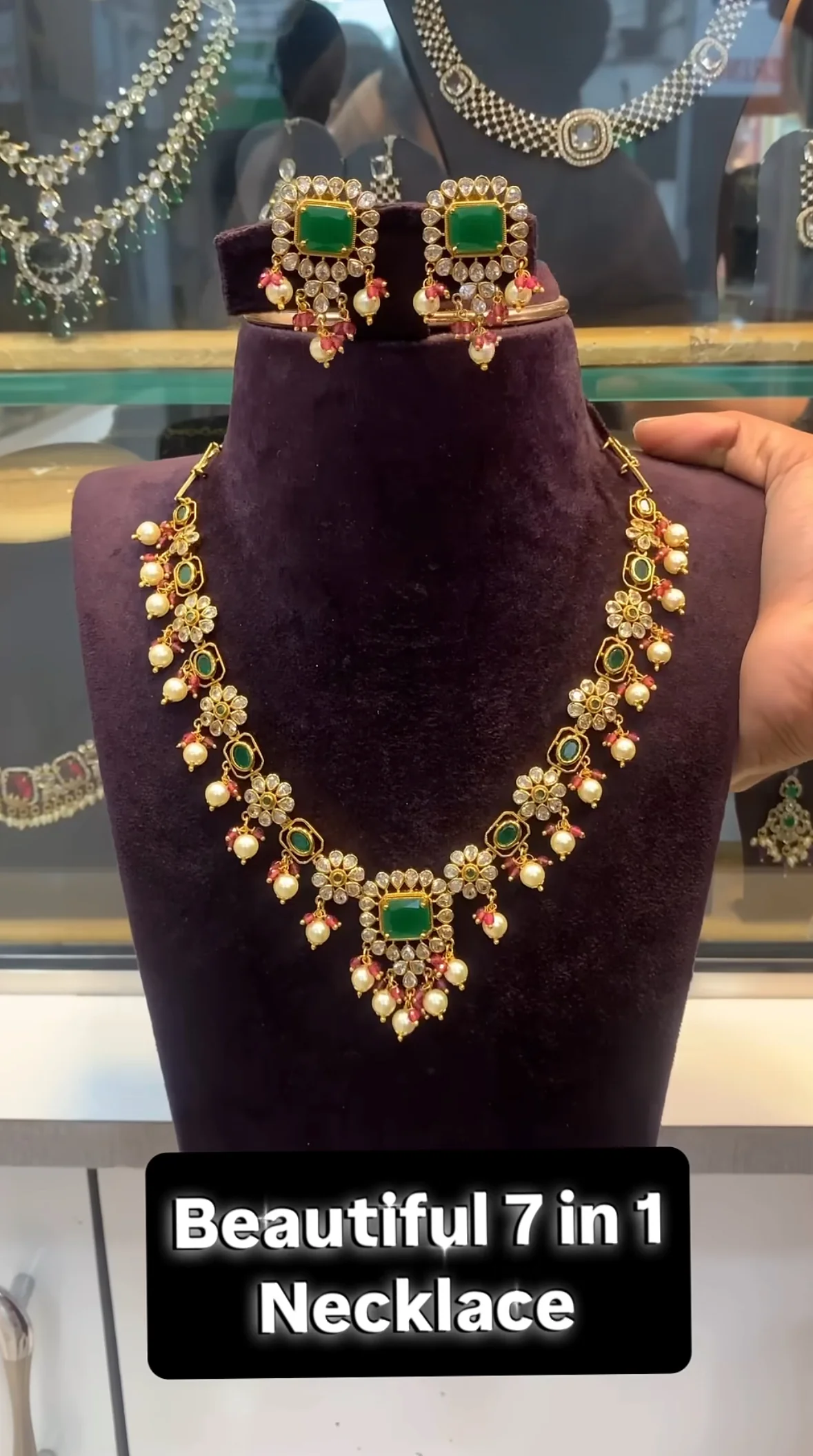 Beautiful 7 in 1 necklace 😍 - Image 5