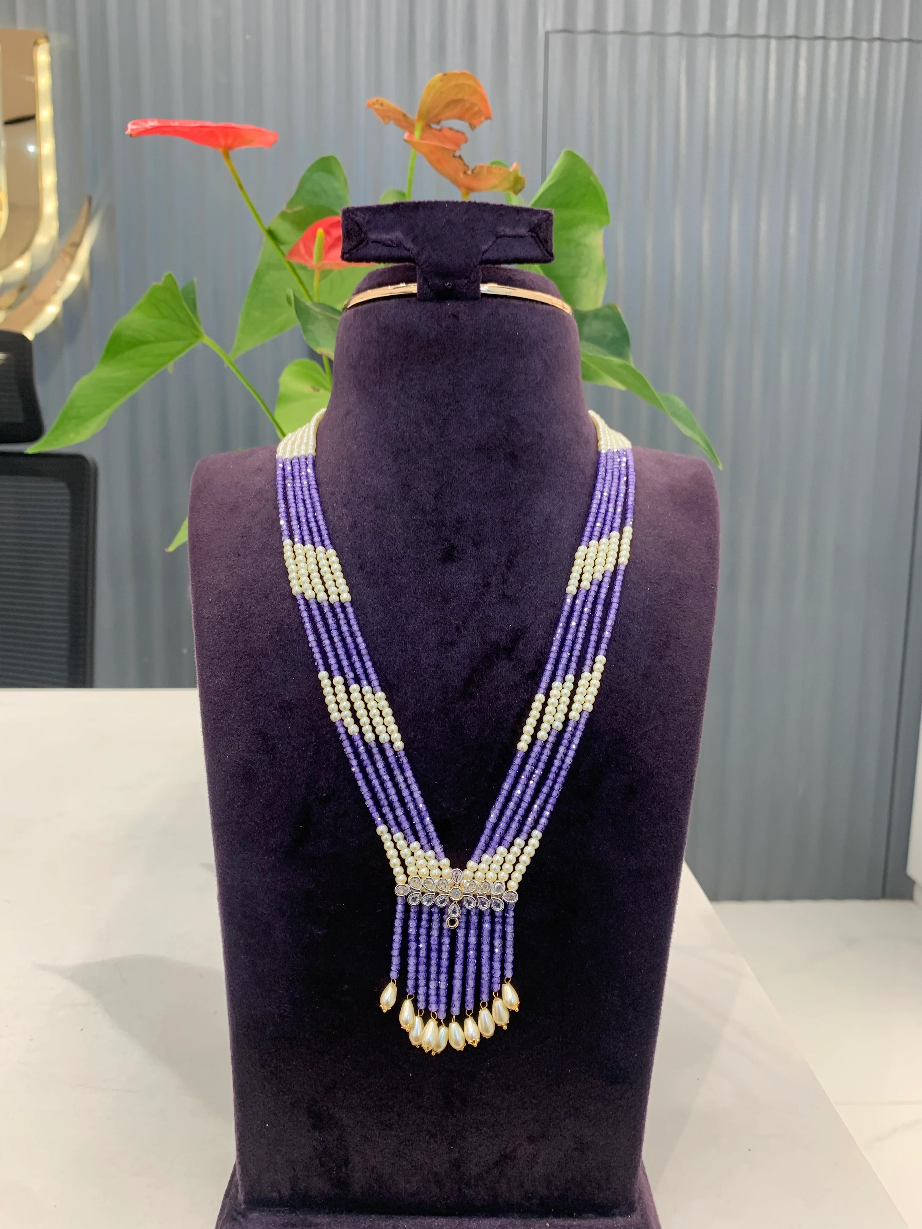 Beautiful and Elegant Beads set with premium crystal beads