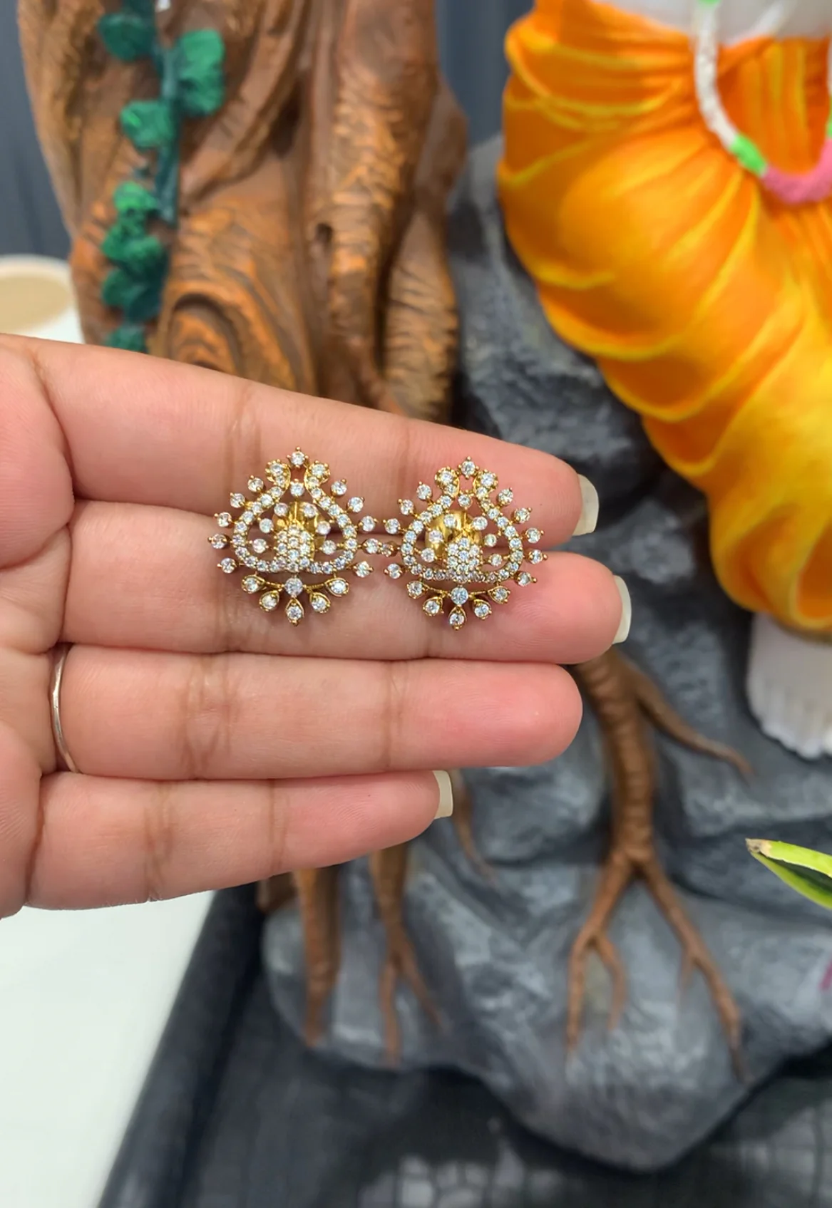 Beautiful and stylish studs