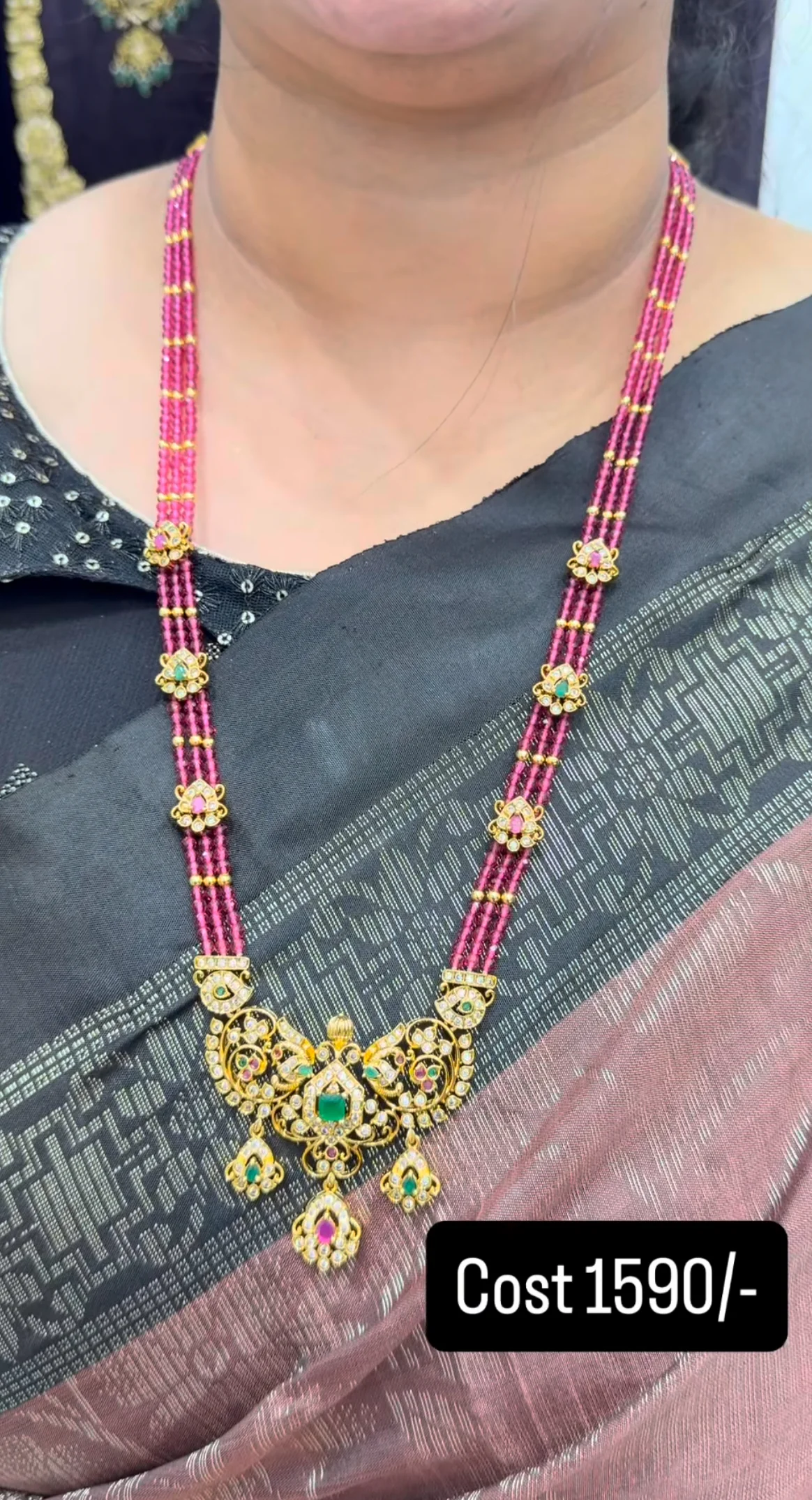 Beautiful beads set