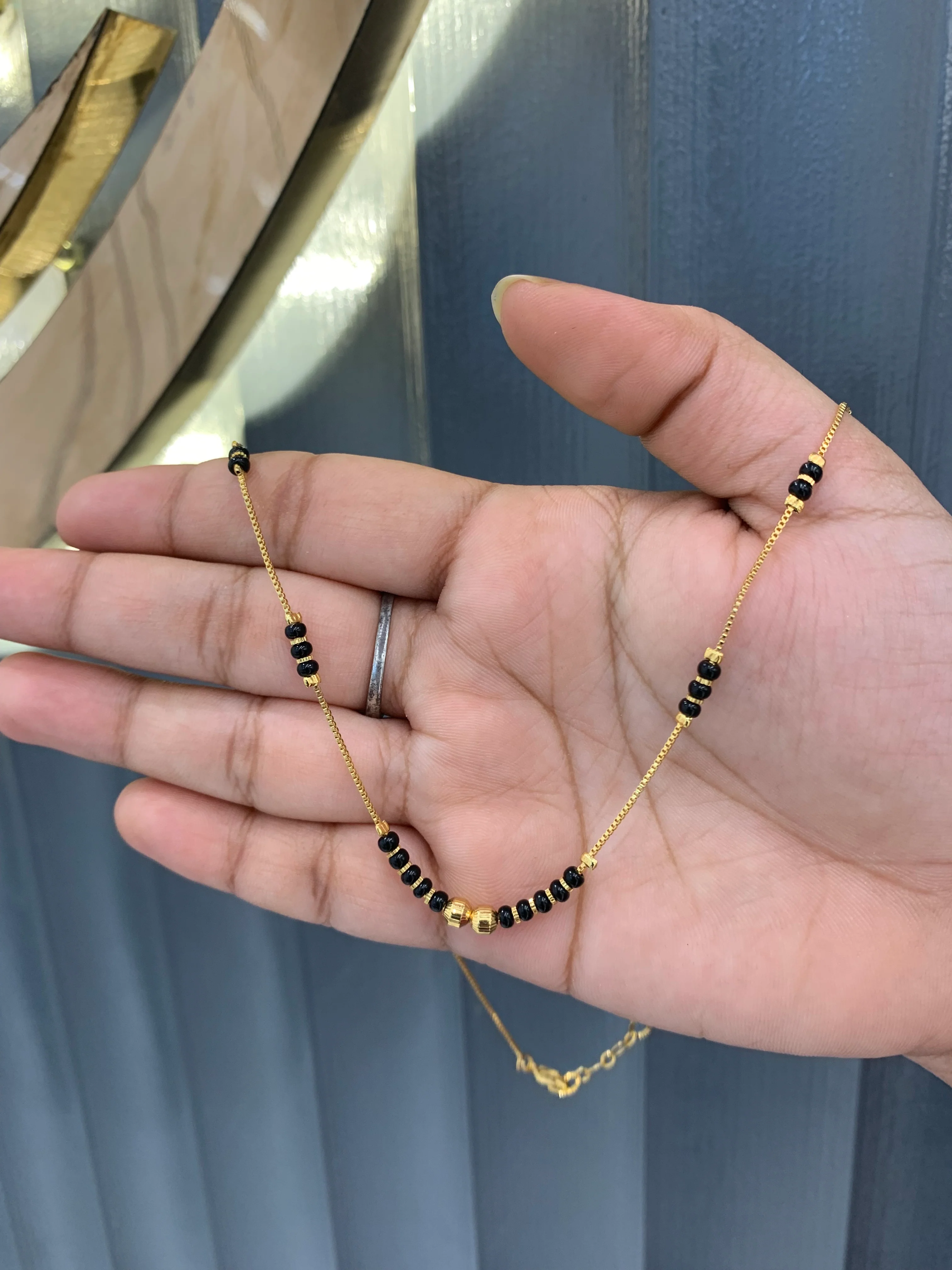 Beautiful black beads - Image 3