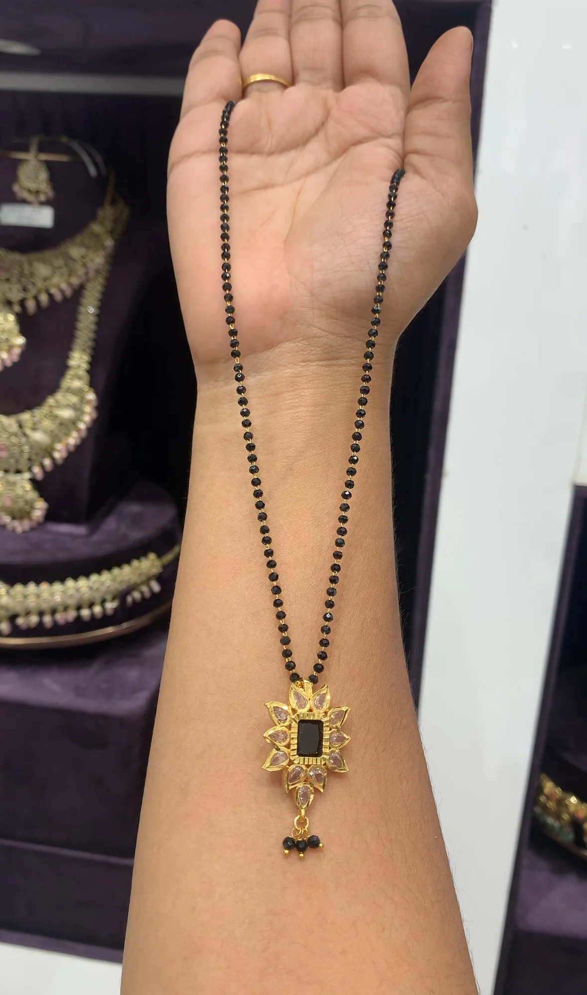 Beautiful blackbeads