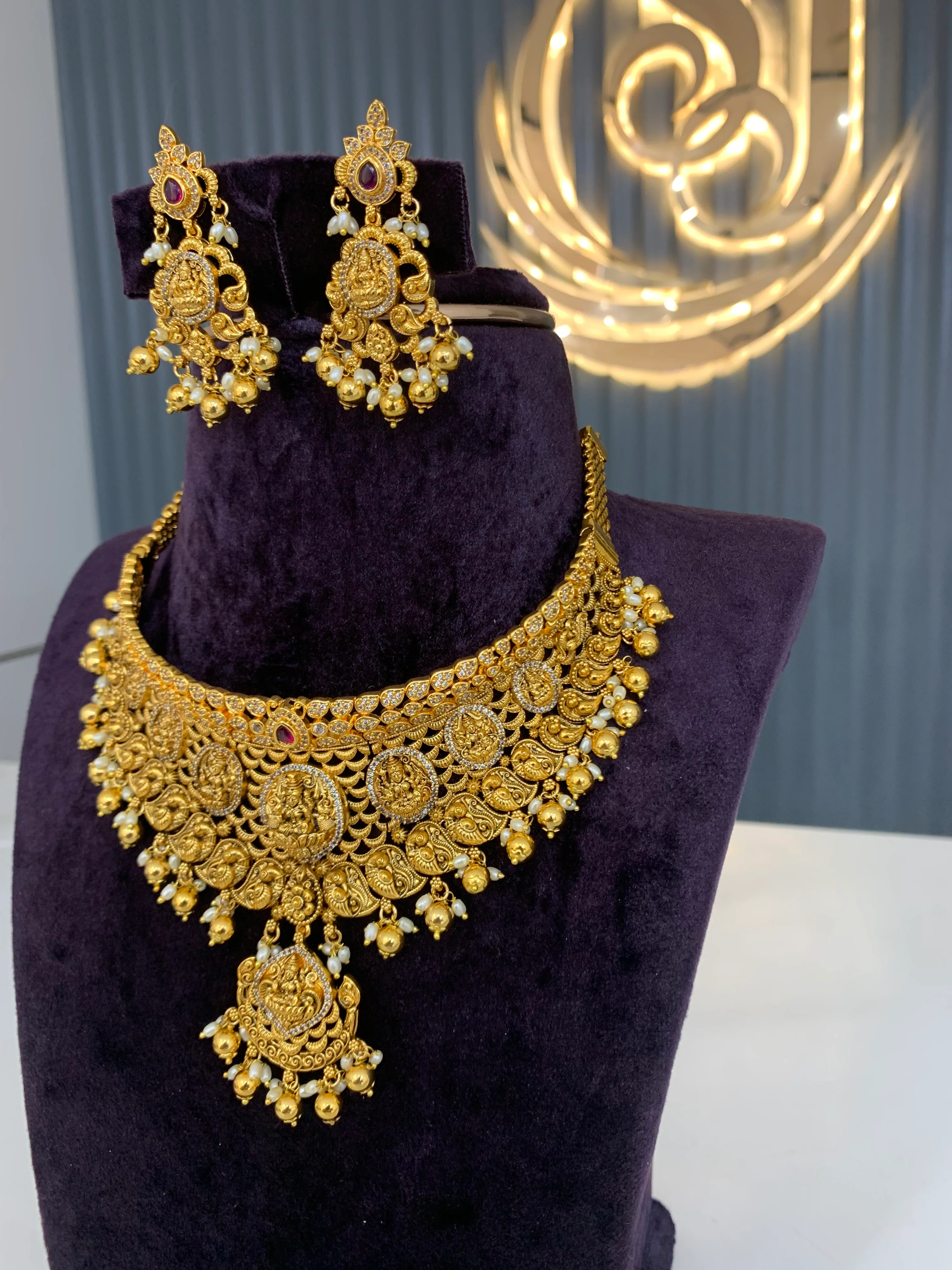 Beautiful chocker set - Image 3