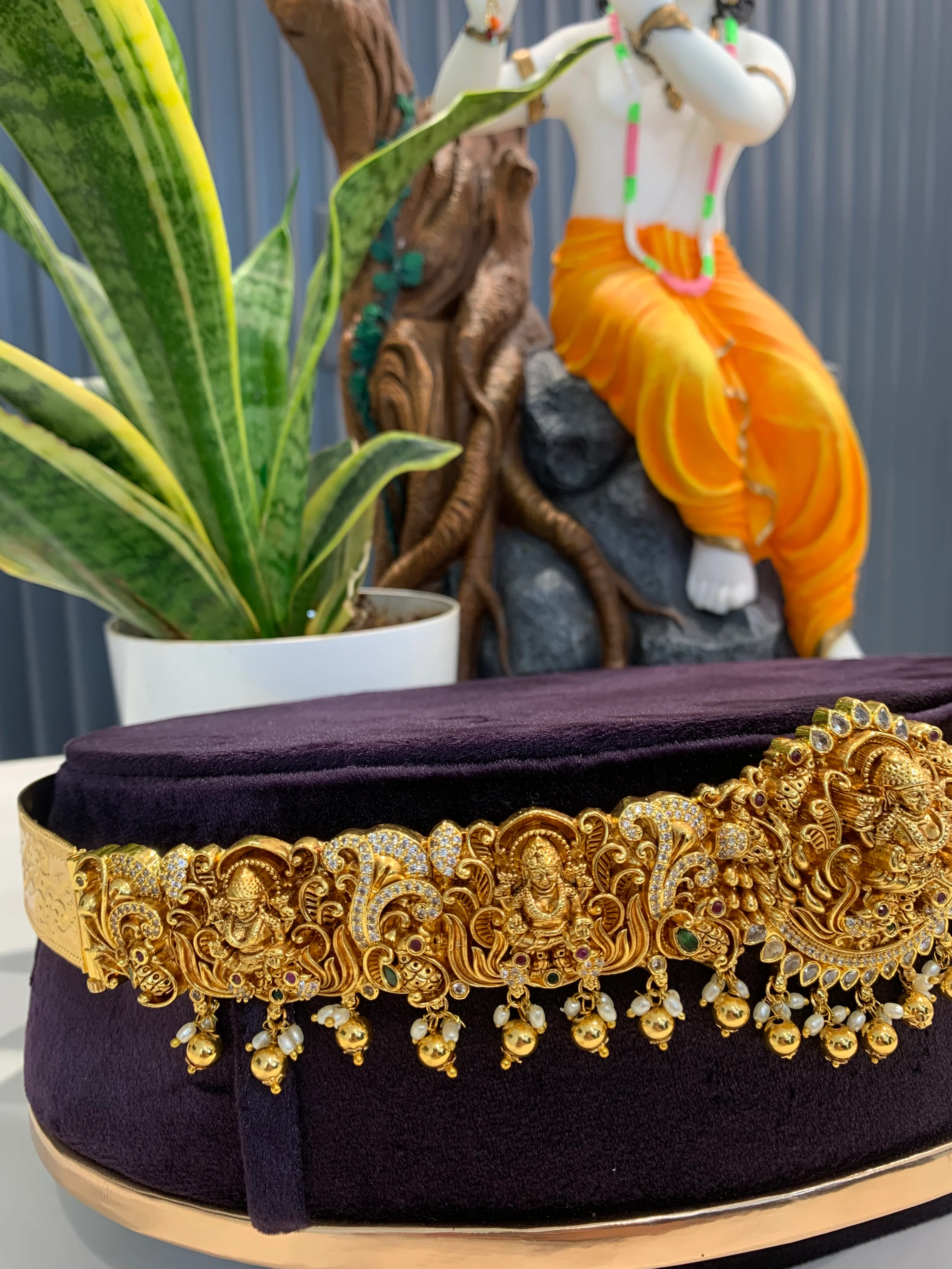Beautiful Customised adult belt vaddanam - Image 2