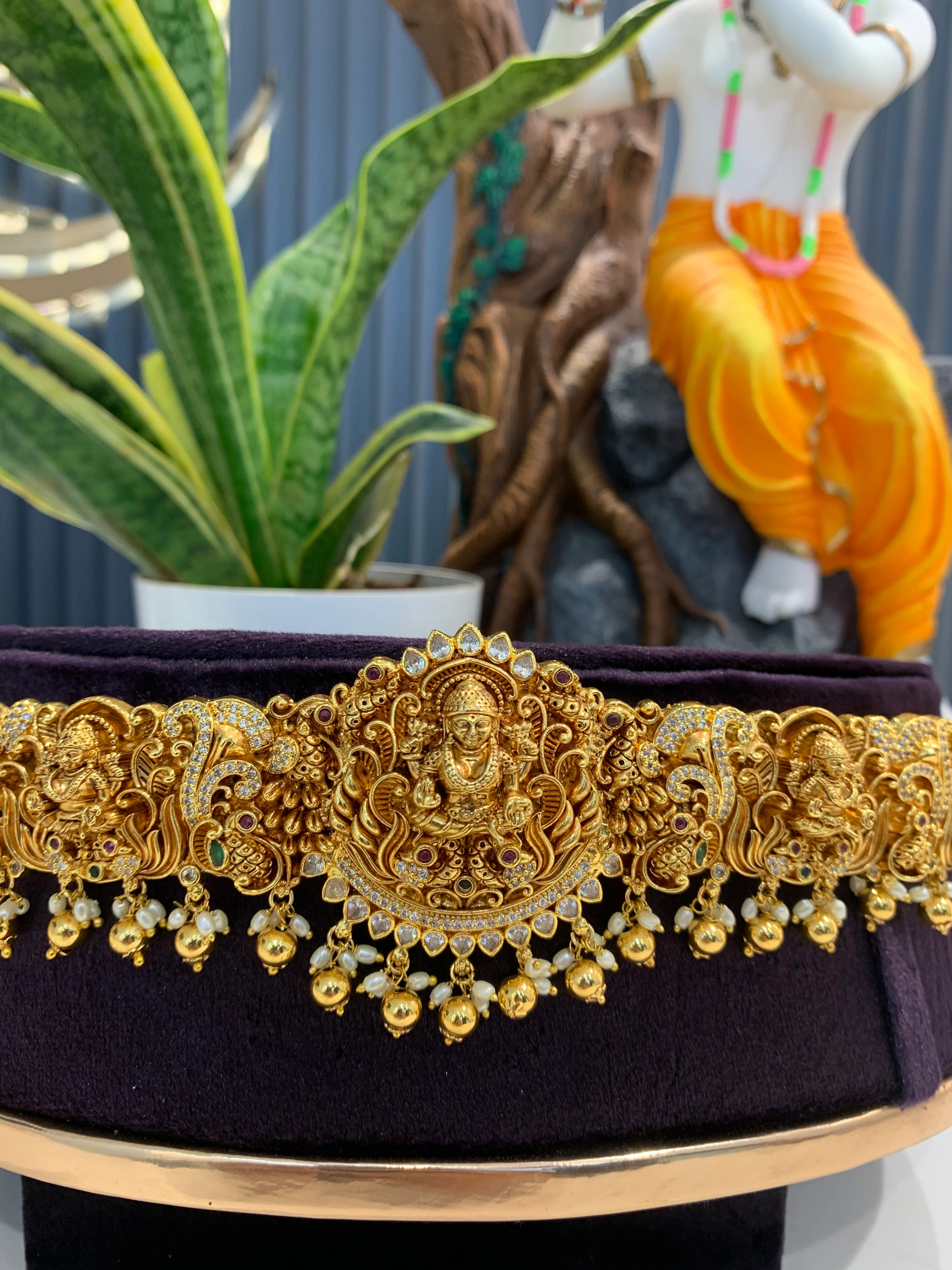 Beautiful Customised adult belt vaddanam - Image 3