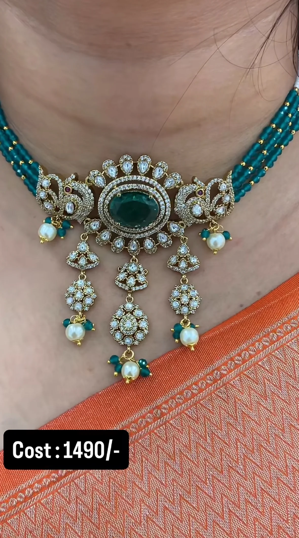 Beautiful customised beads set - Image 3