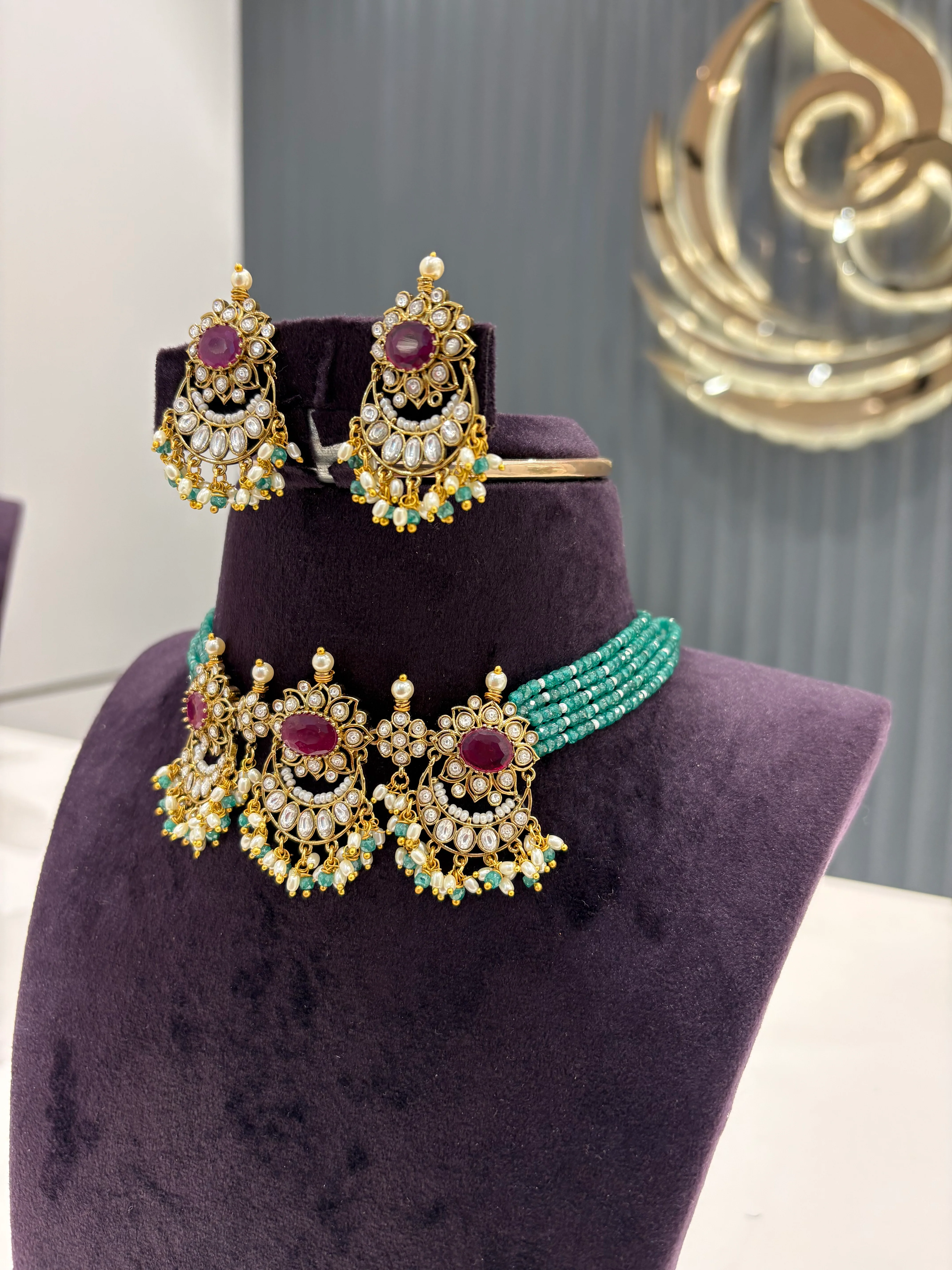 Beautiful customised beads set (chocker) - Image 3