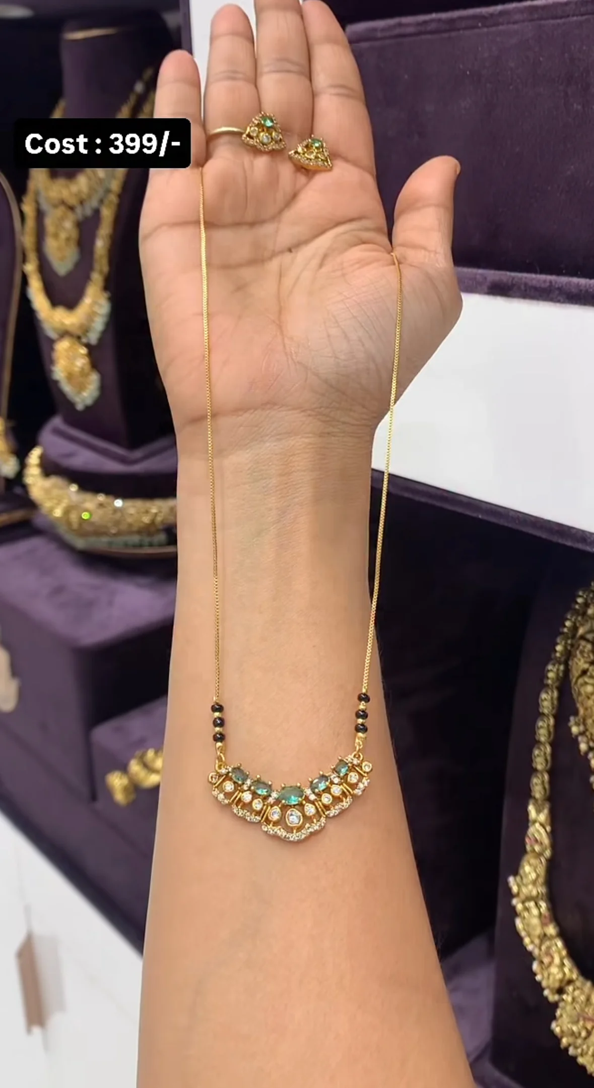 Beautiful customised blackbeads