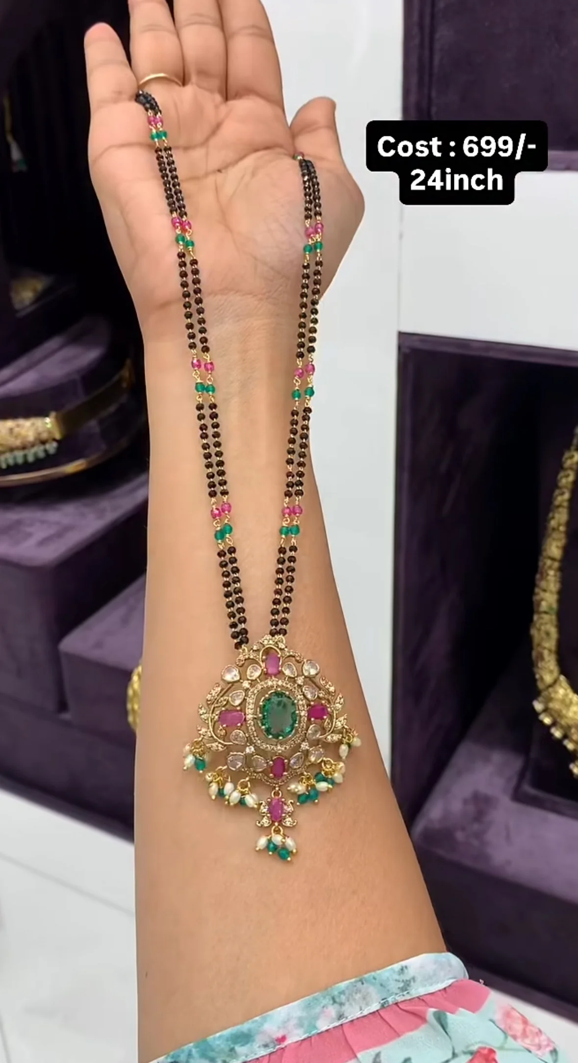 Beautiful customised blackbeads