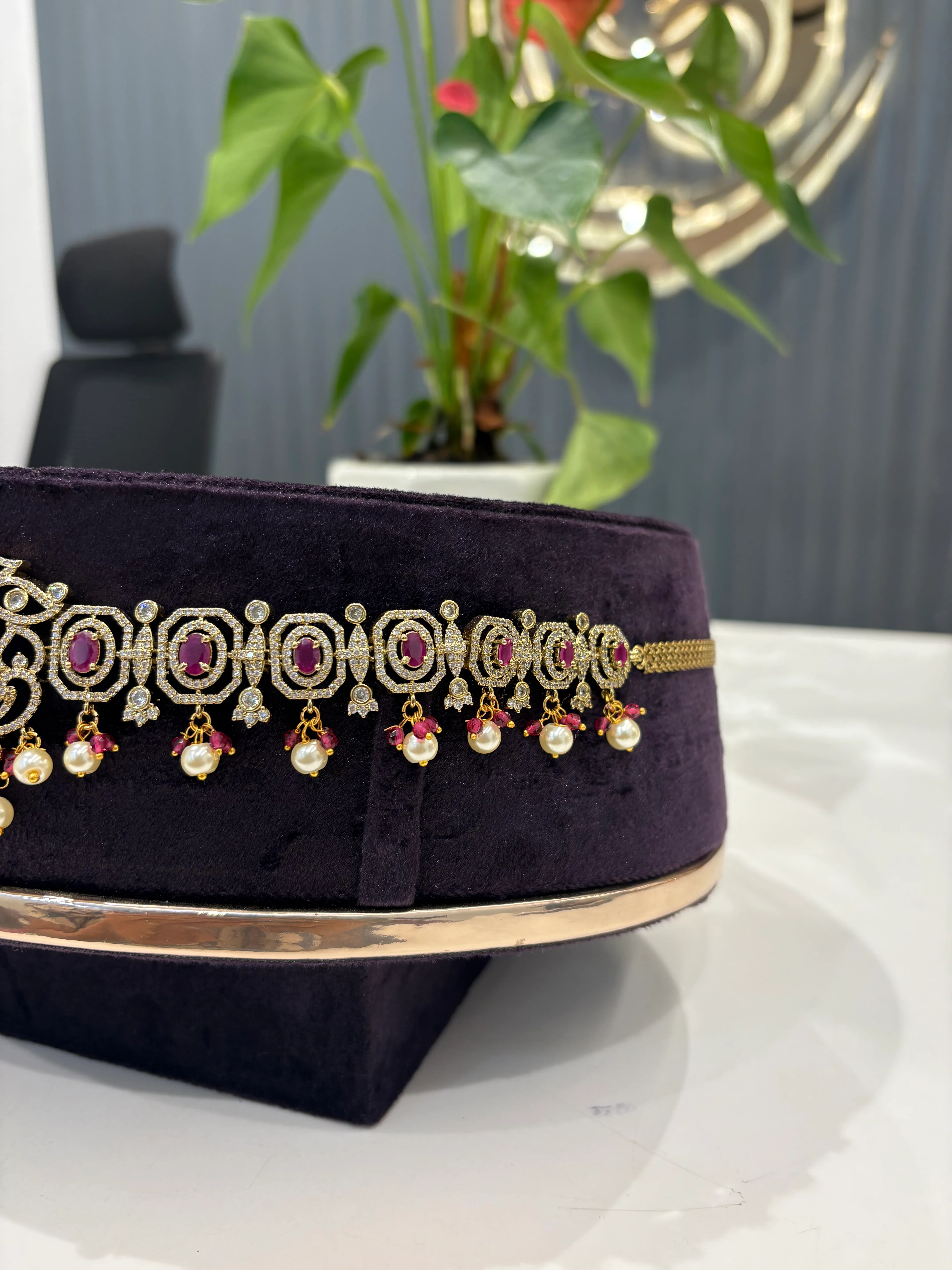 Beautiful customised chain vadanam - Image 2