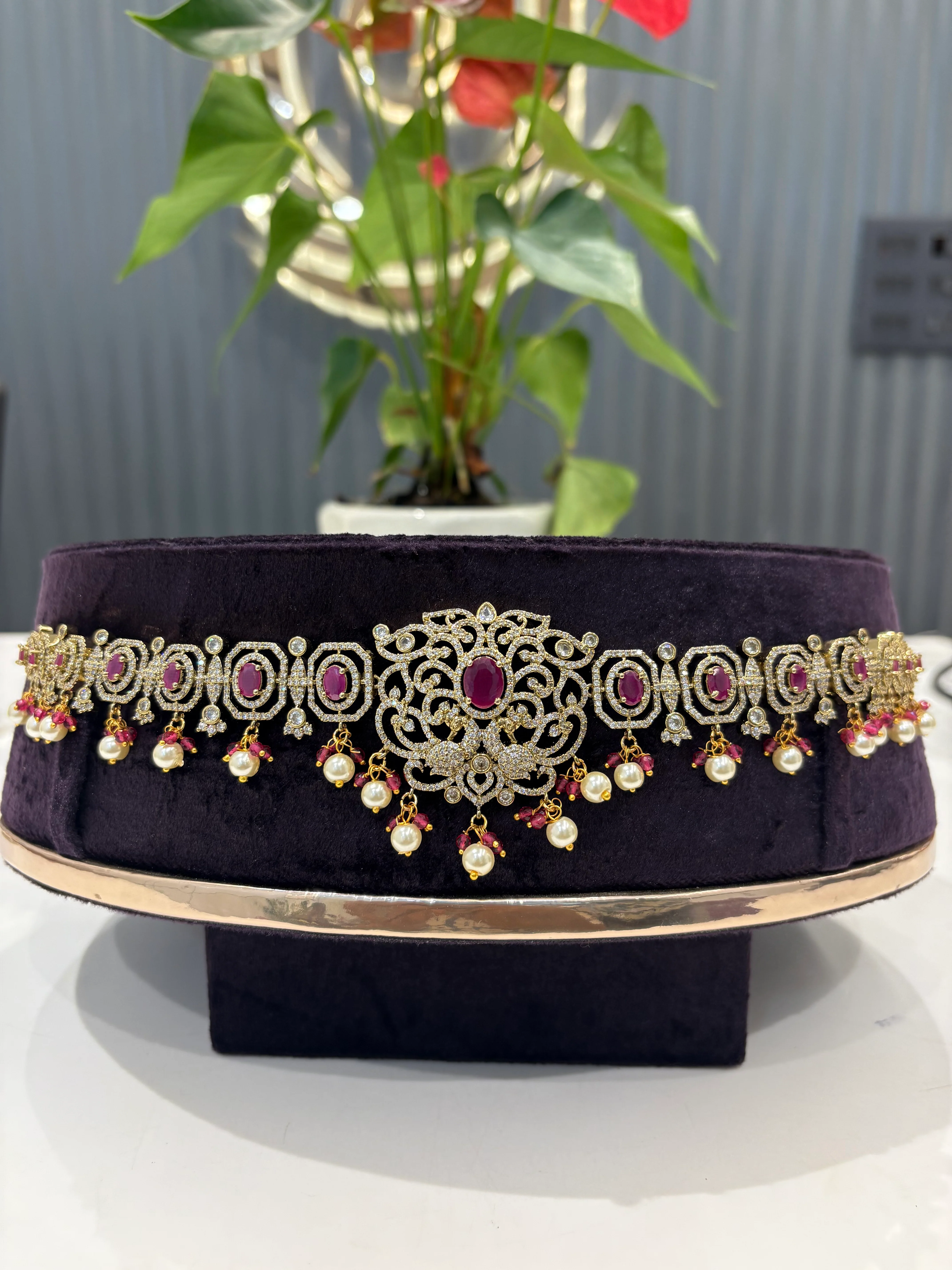 Beautiful customised chain vadanam - Image 3