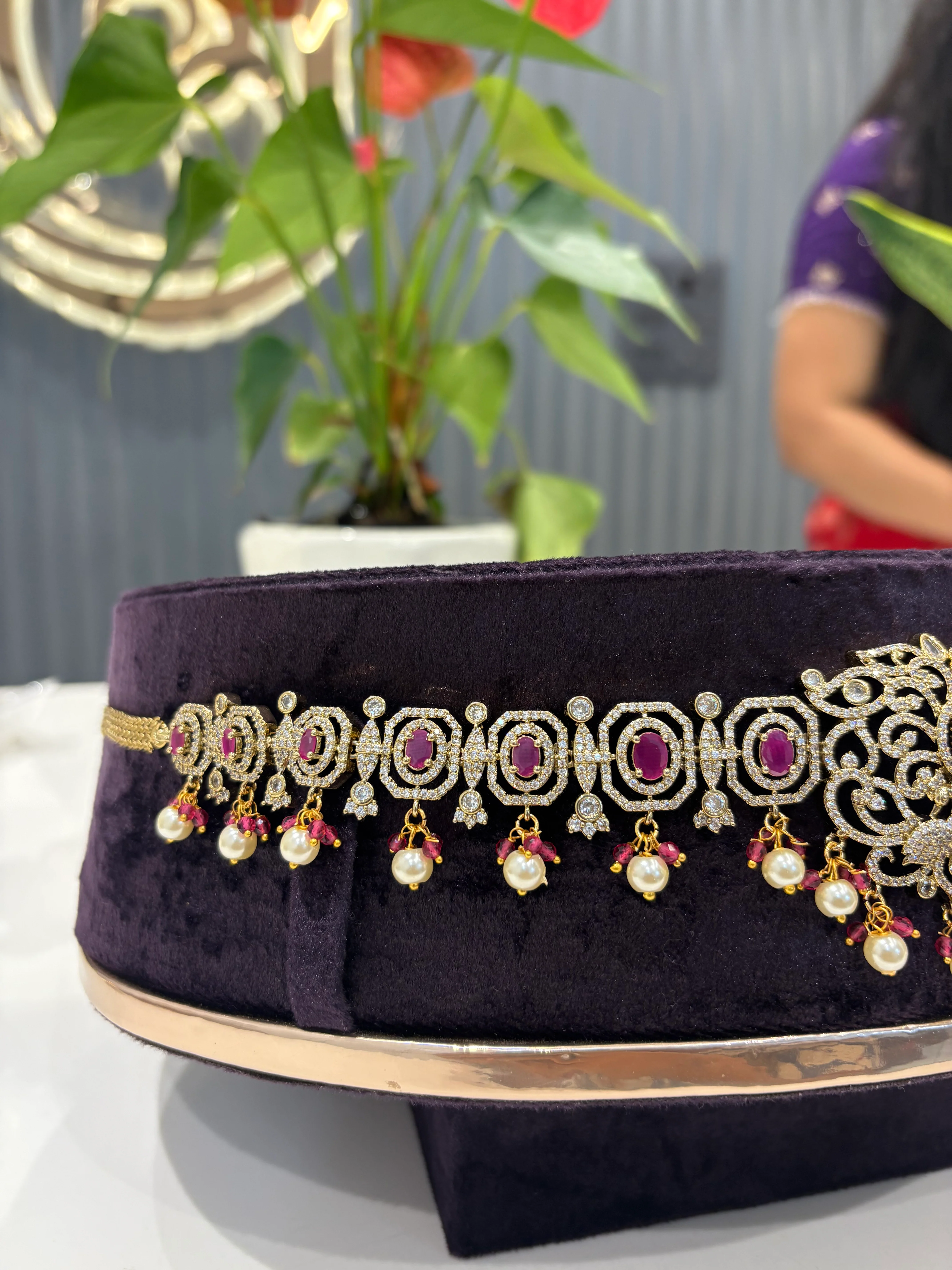 Beautiful customised chain vadanam - Image 5