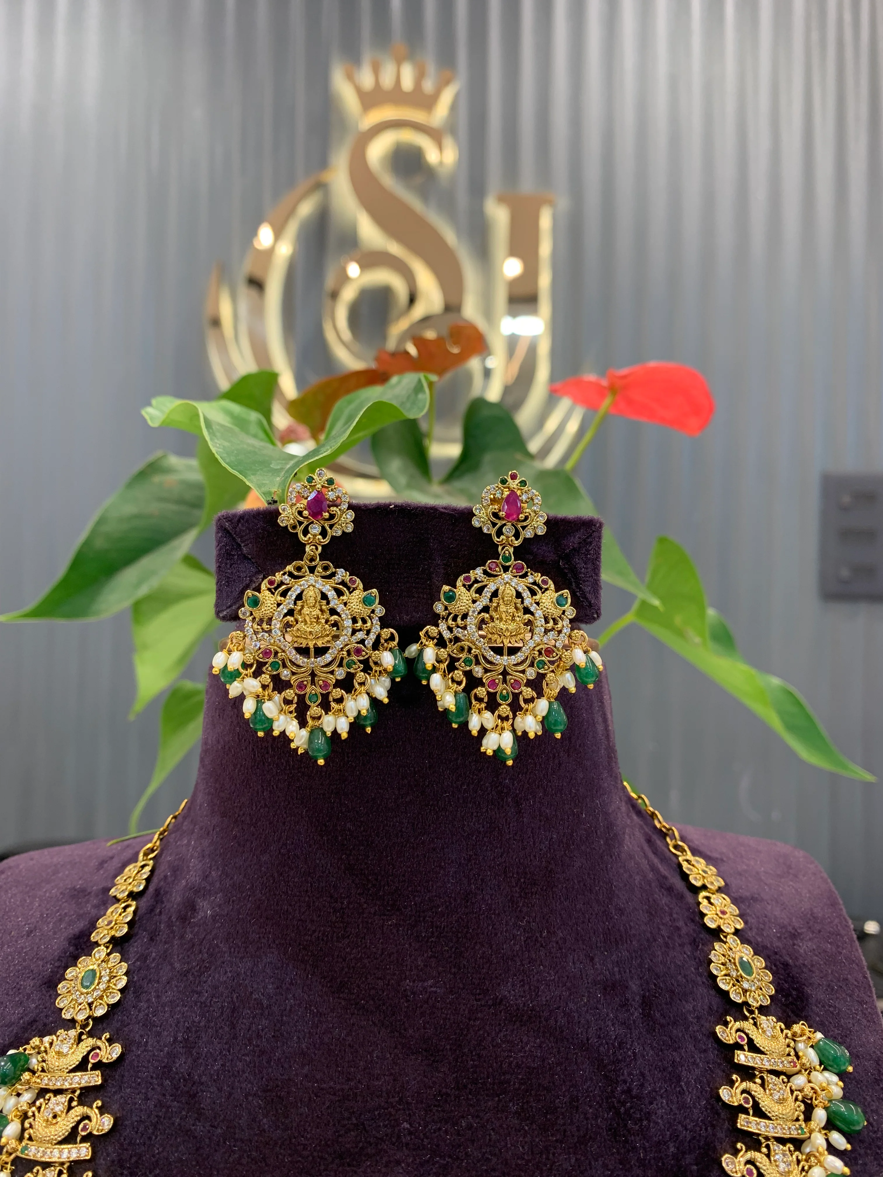 Beautiful customised long haram - Image 2