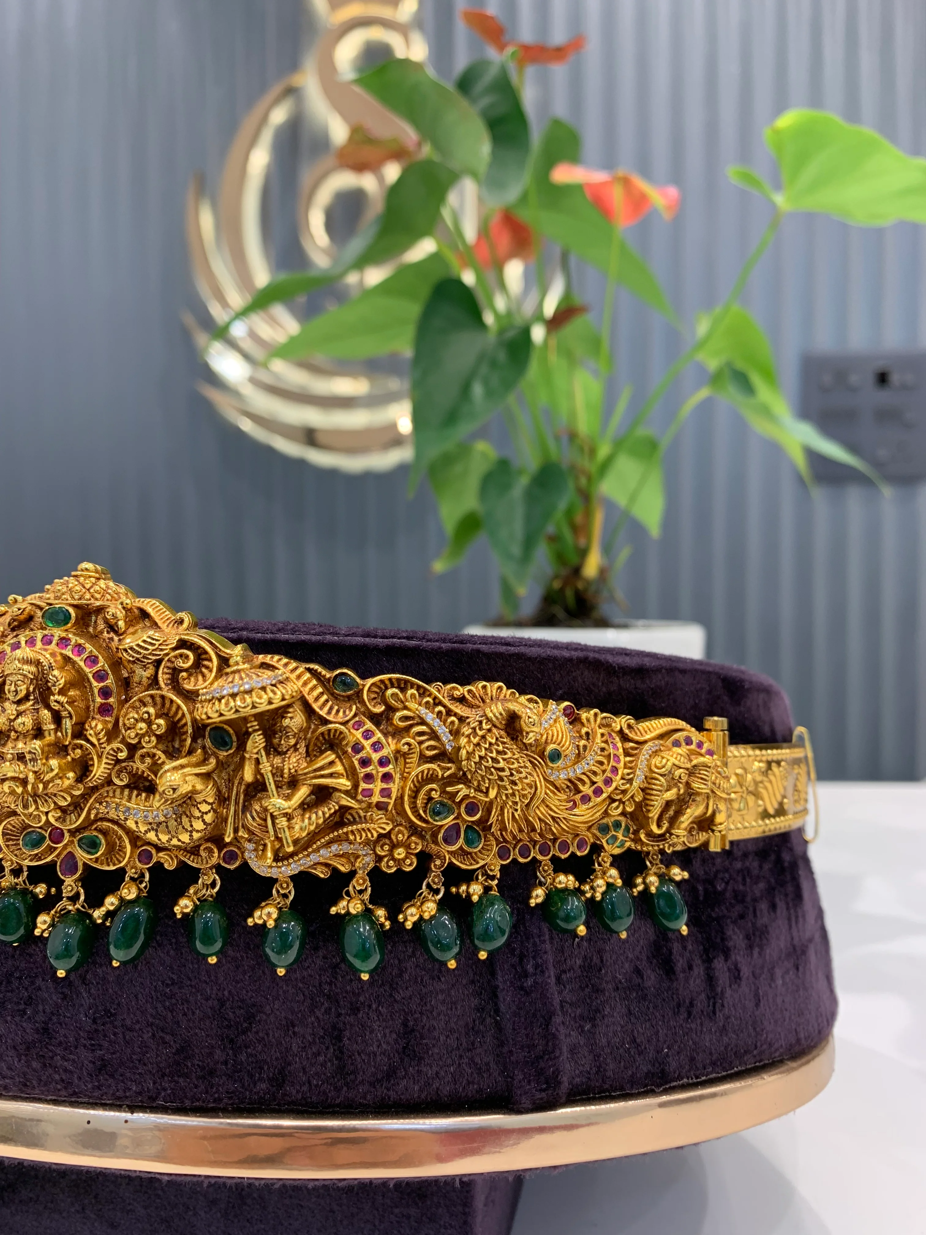 Beautiful customised nakshi 3D kids vadanam - Image 4