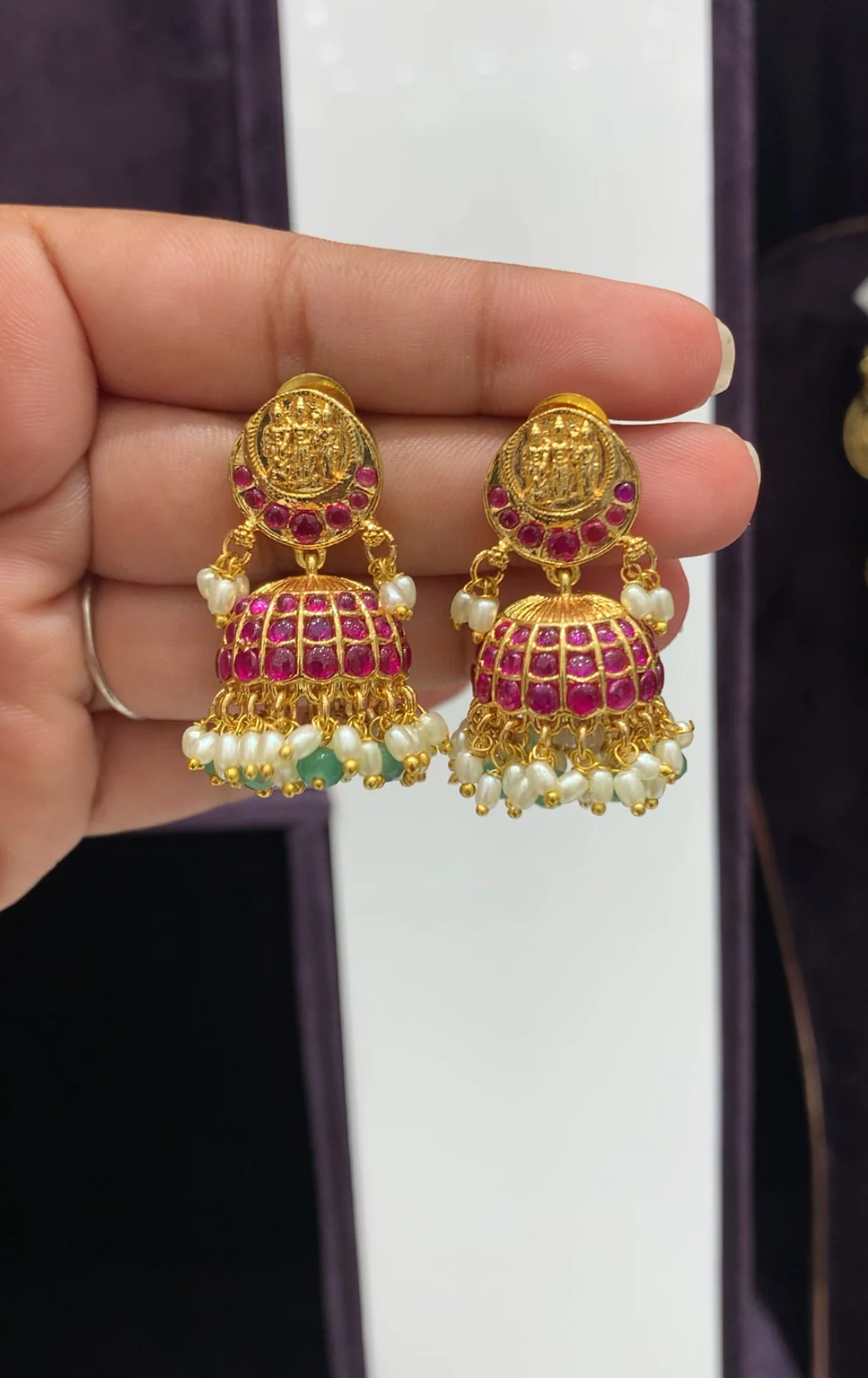 Beautiful customised ramparivar jumkies