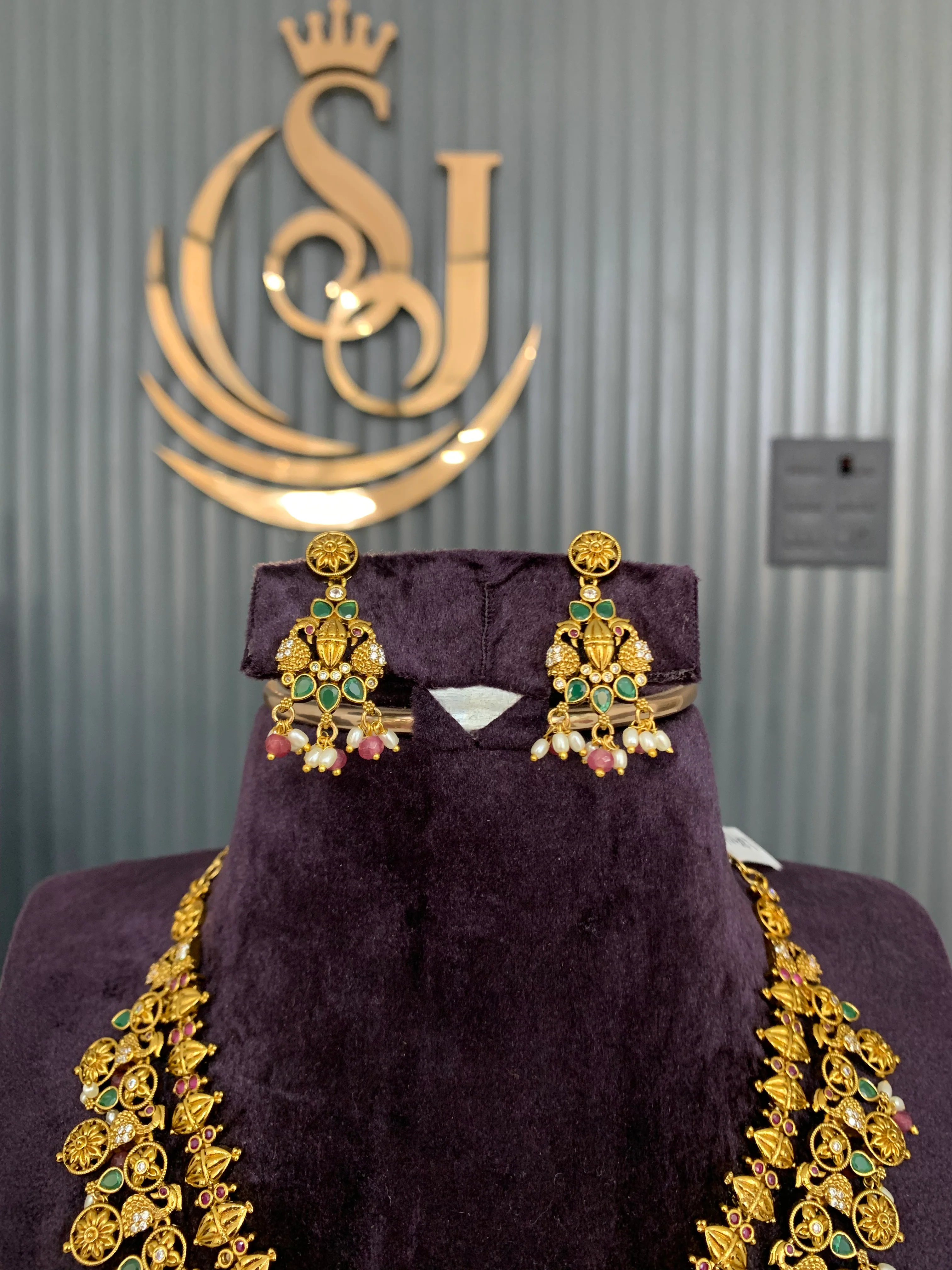 Beautiful double step necklace - Image 3