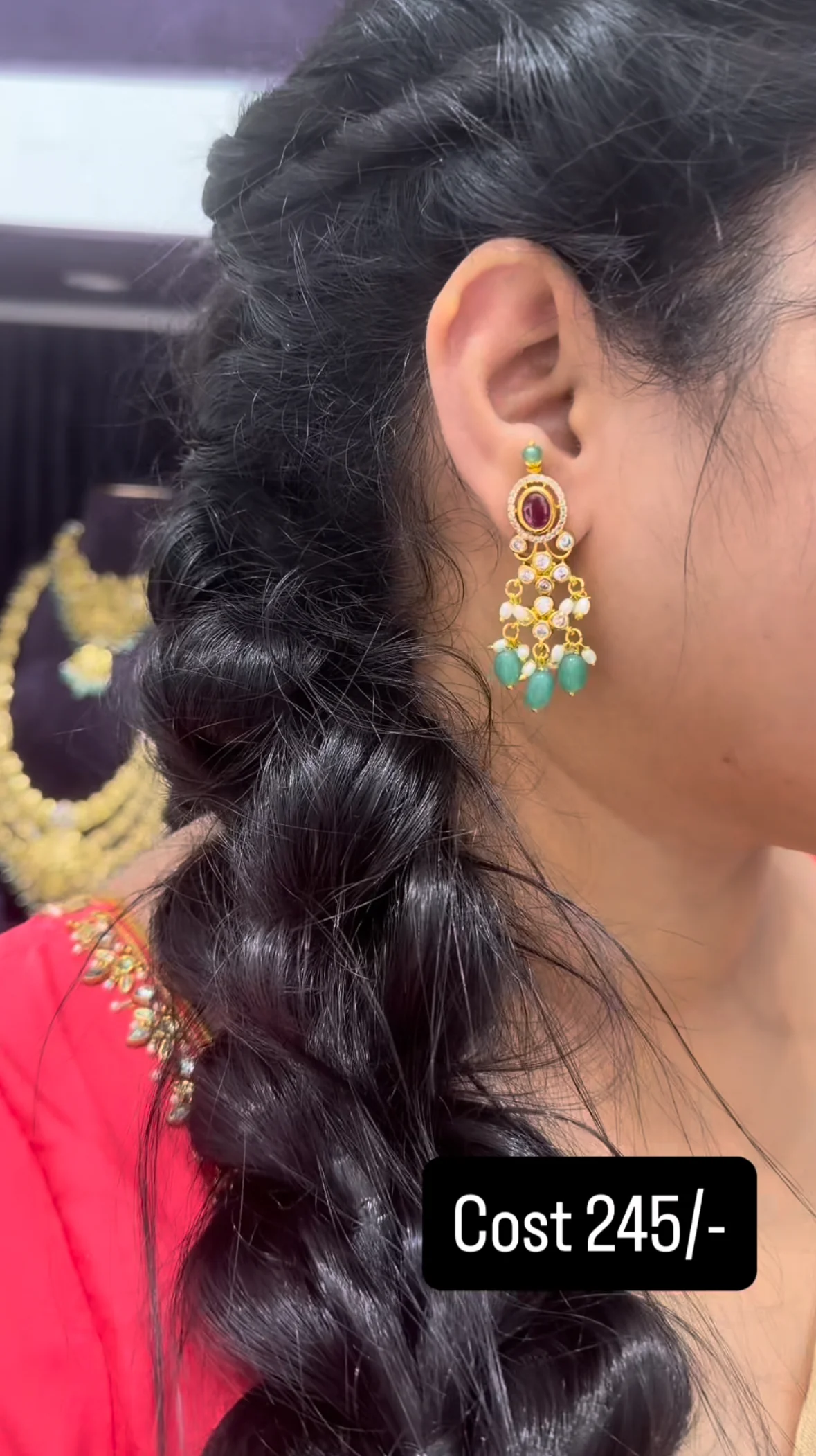Beautiful earrings - Image 2