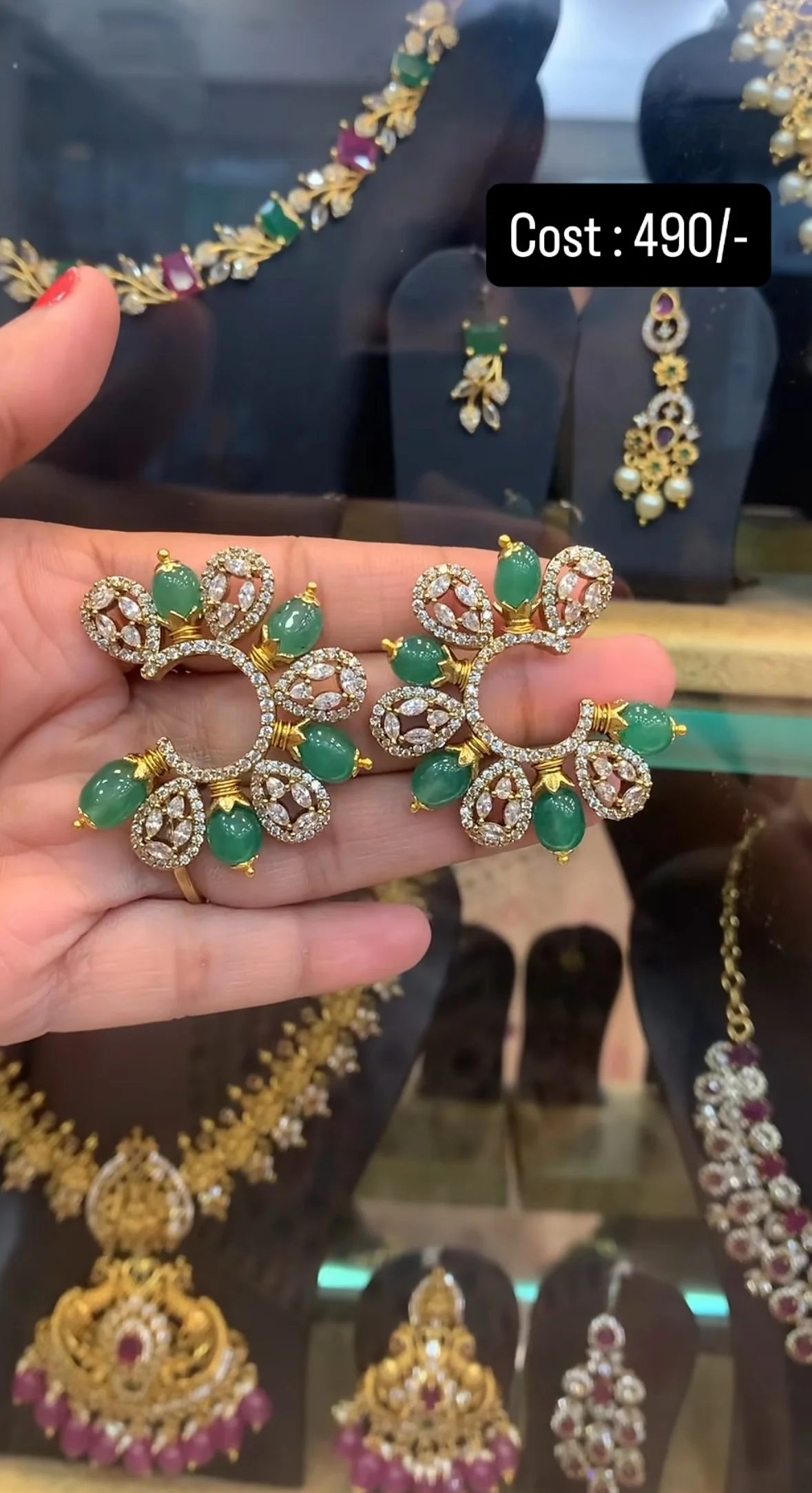 Beautiful earrings