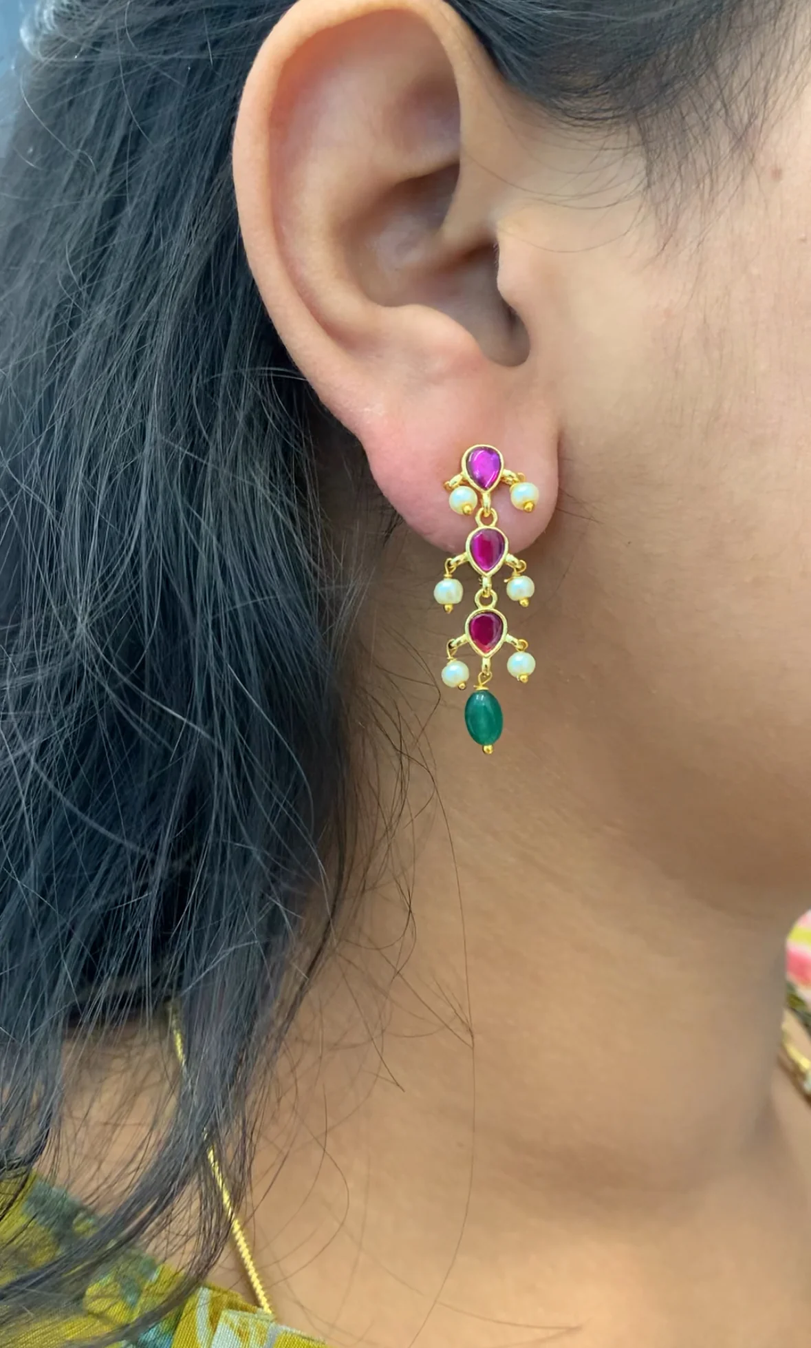 Beautiful earrings