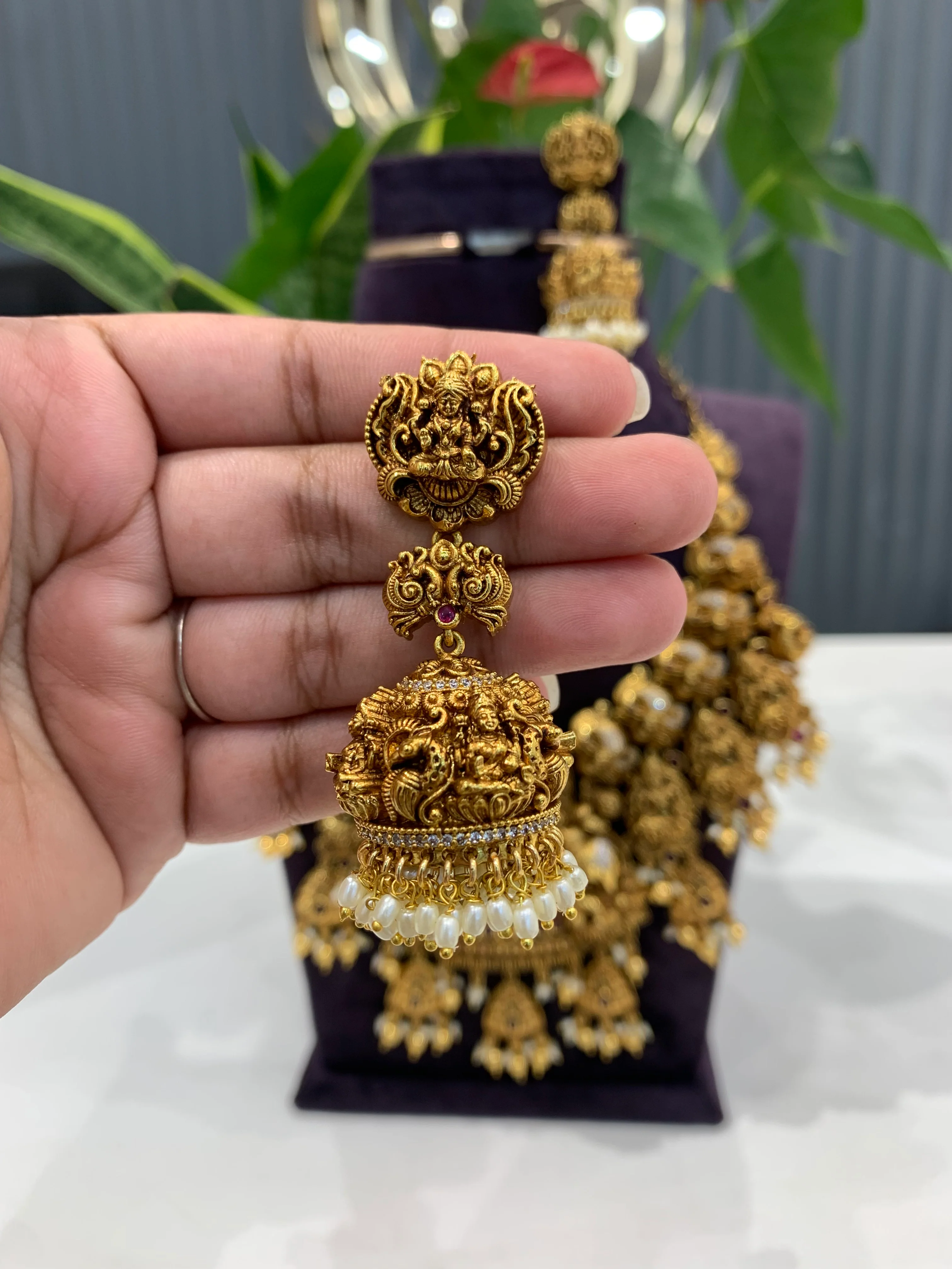 Beautiful heavy mini haram - Image 4