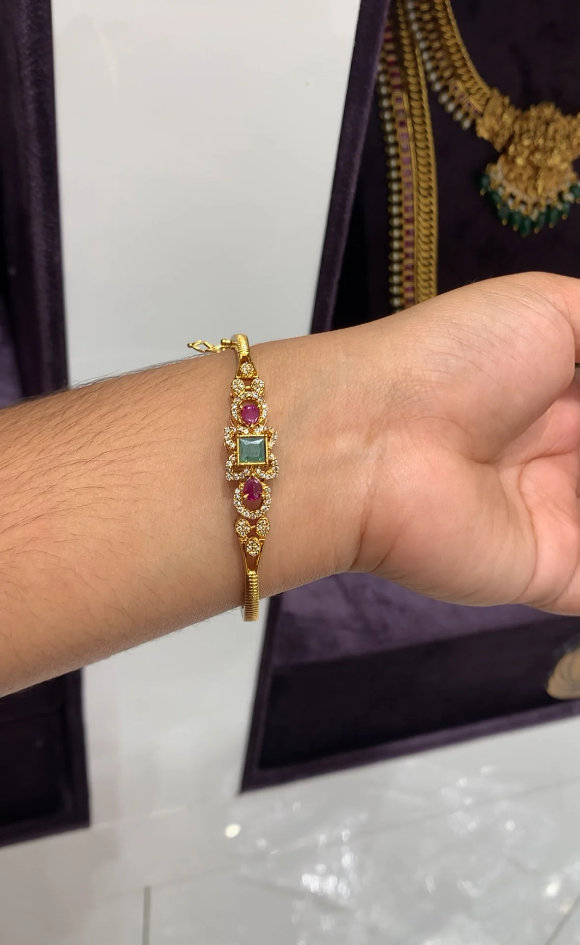 Beautiful kada bracelet open type - Image 2