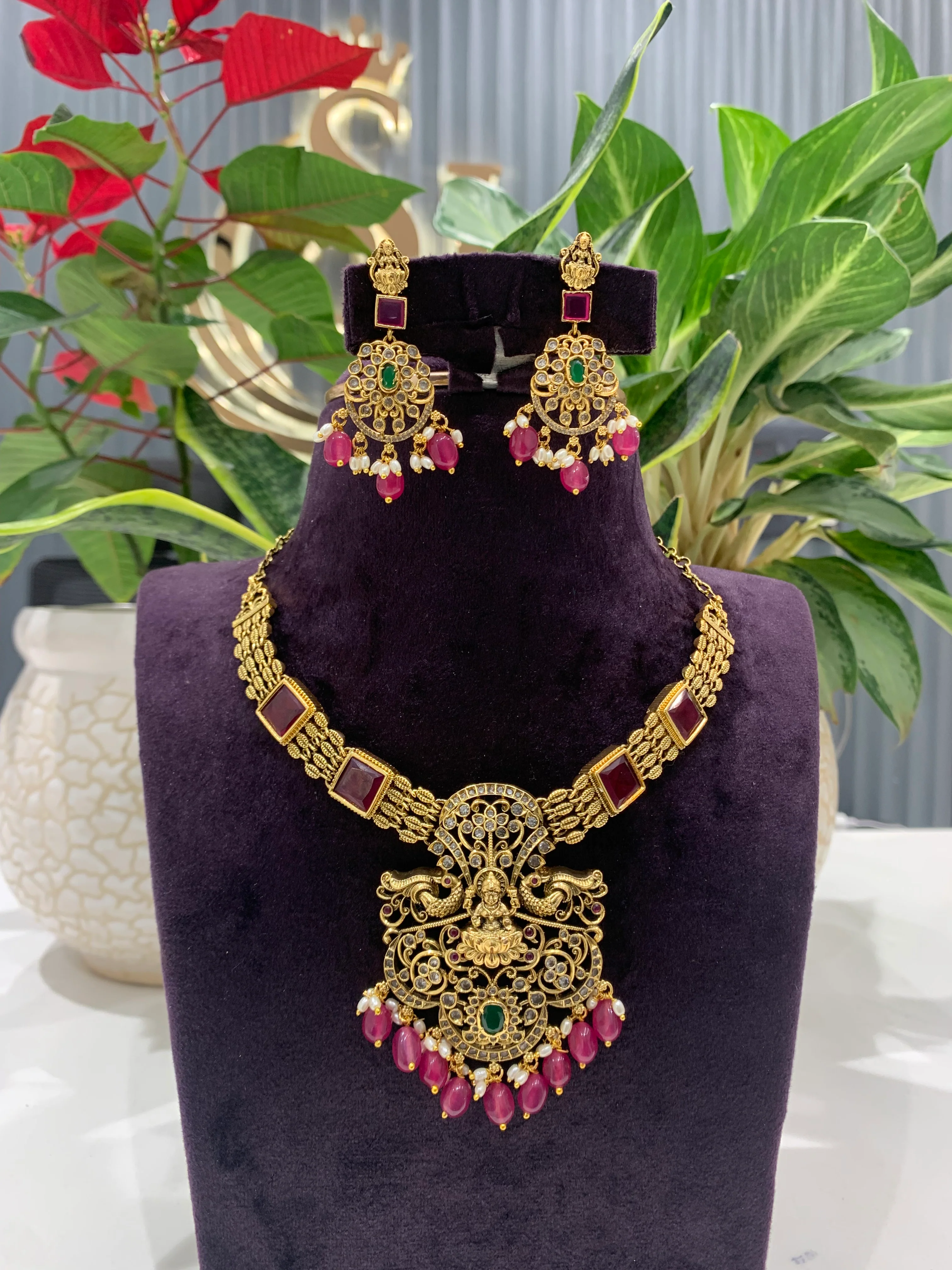 Beautiful kanti pattern necklace - Image 2