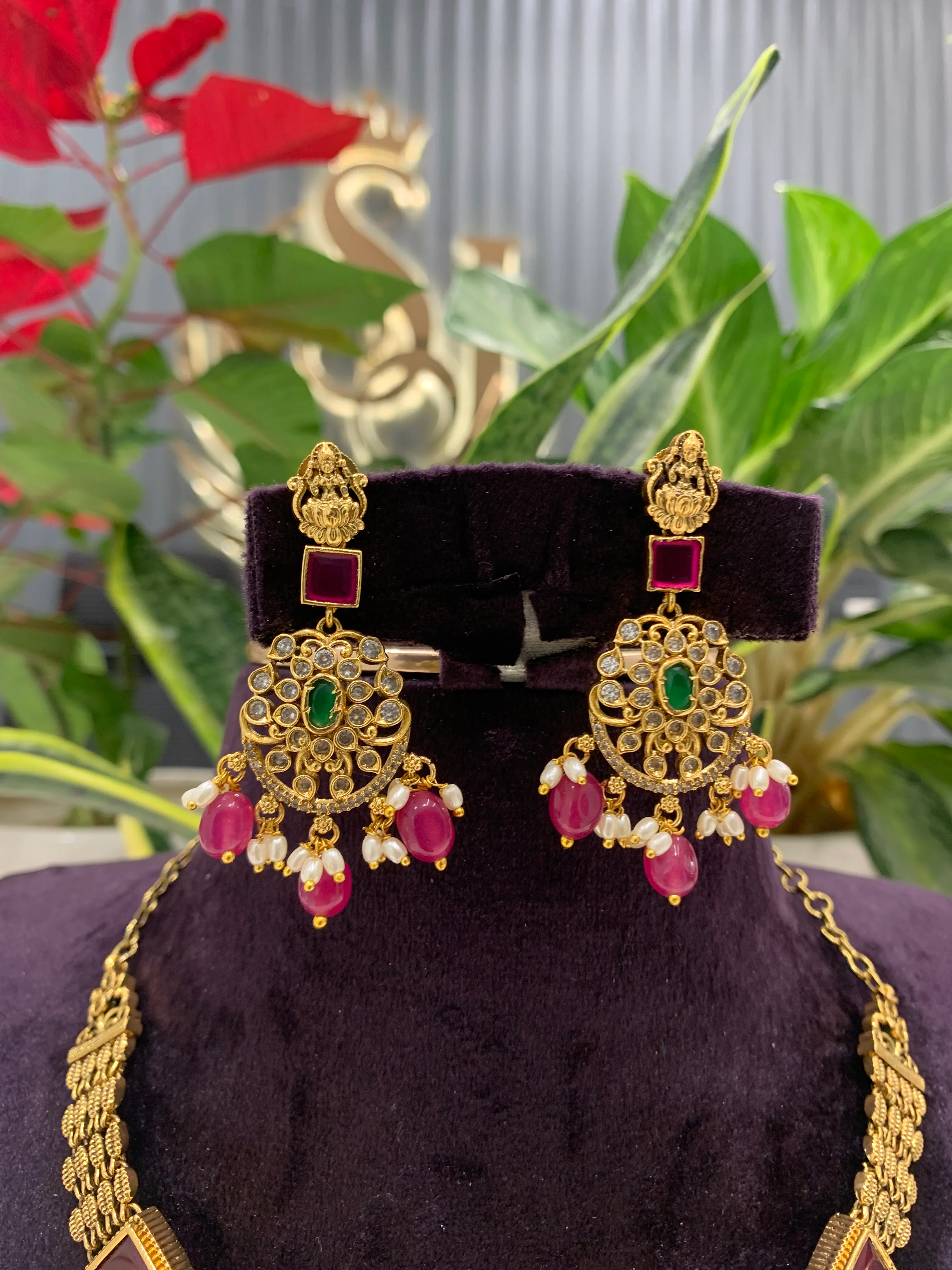 Beautiful kanti pattern necklace - Image 3