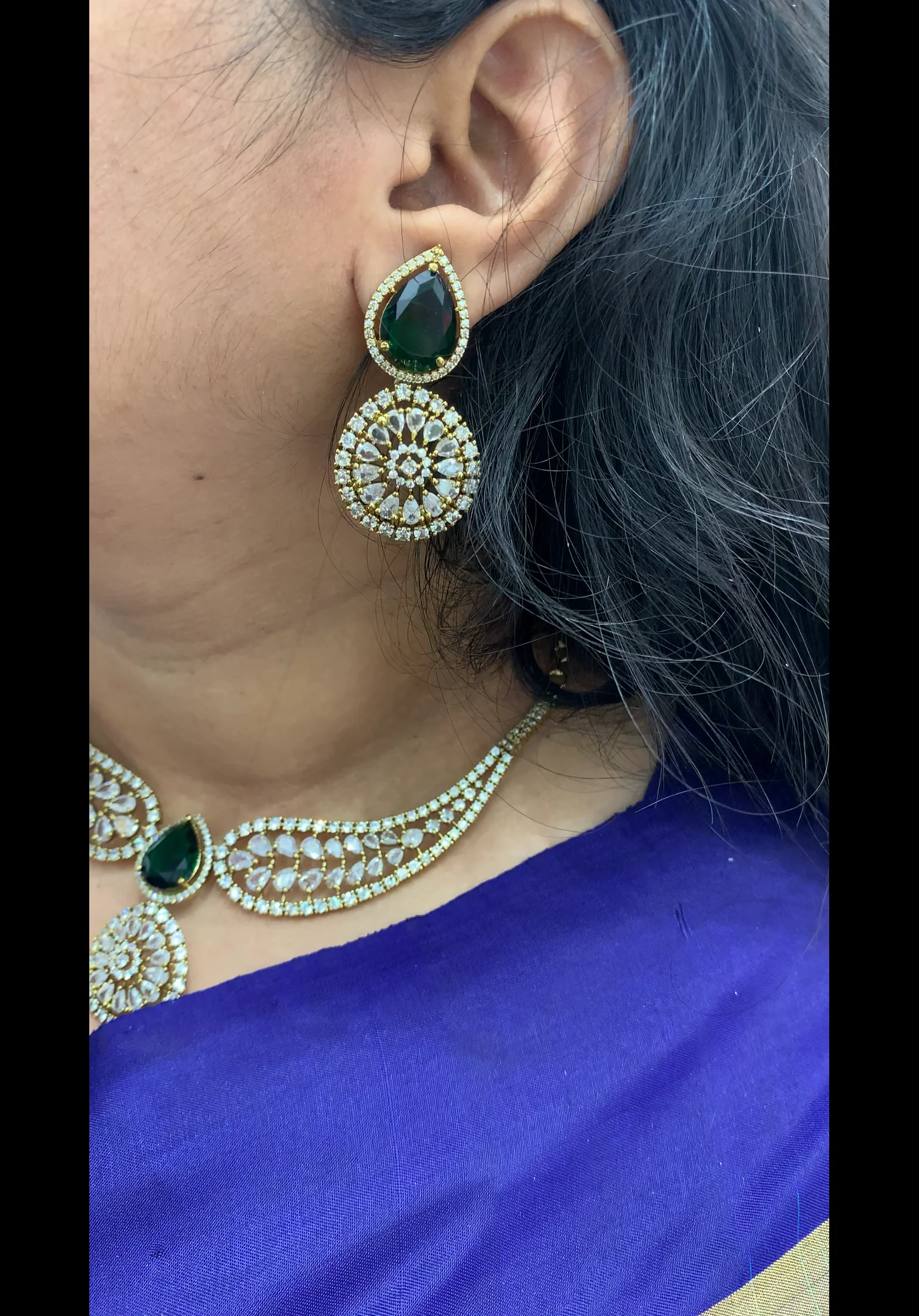 Beautiful Kanti style necklace - Image 2