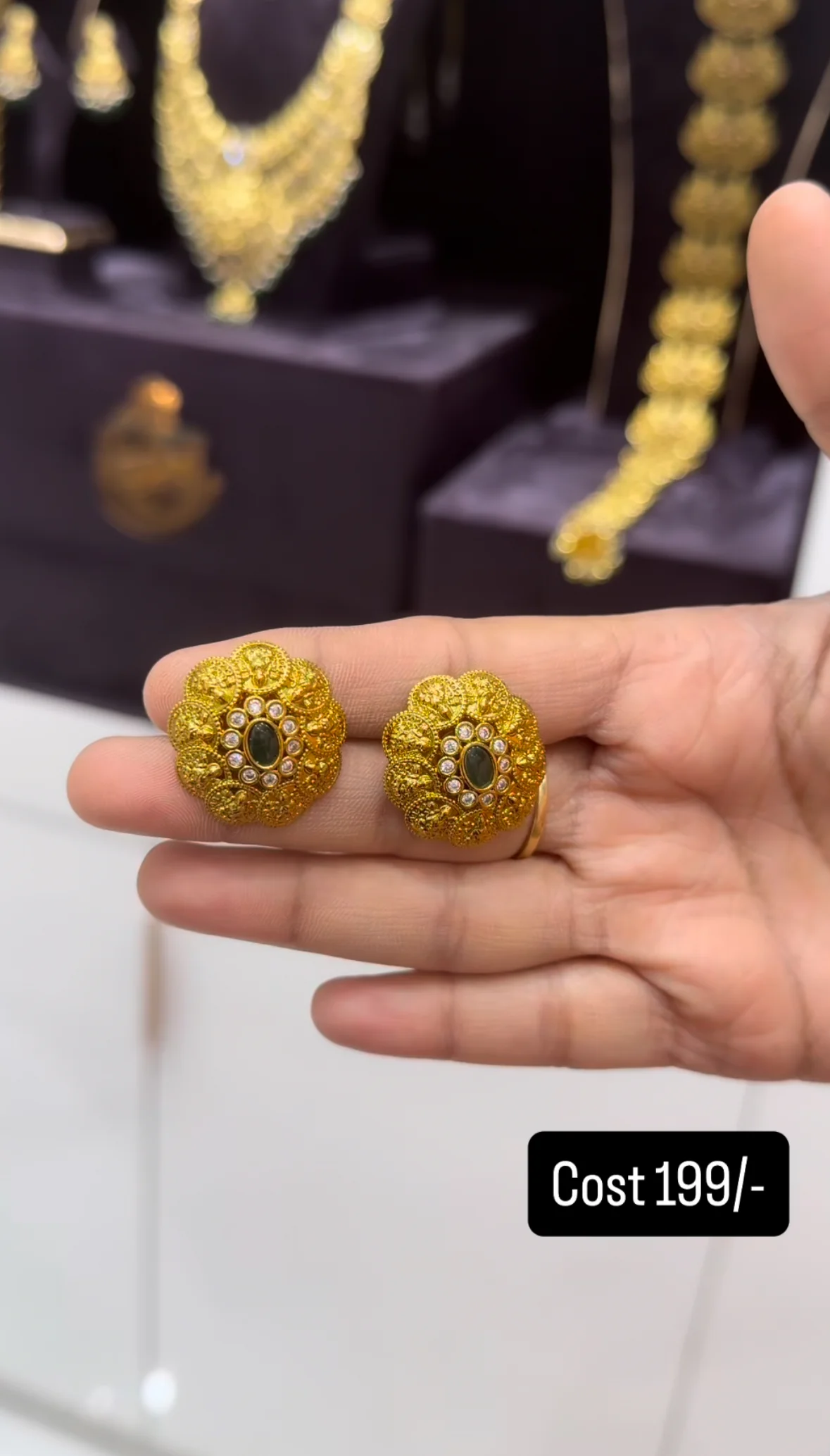 Beautiful kasula studs - Image 2