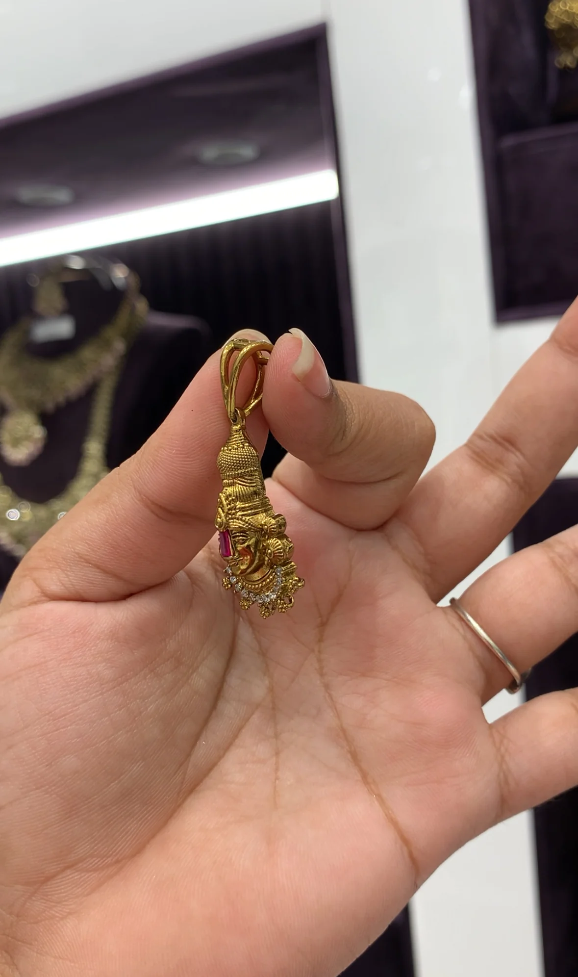 Beautiful lord balaji cute pendant - Image 3