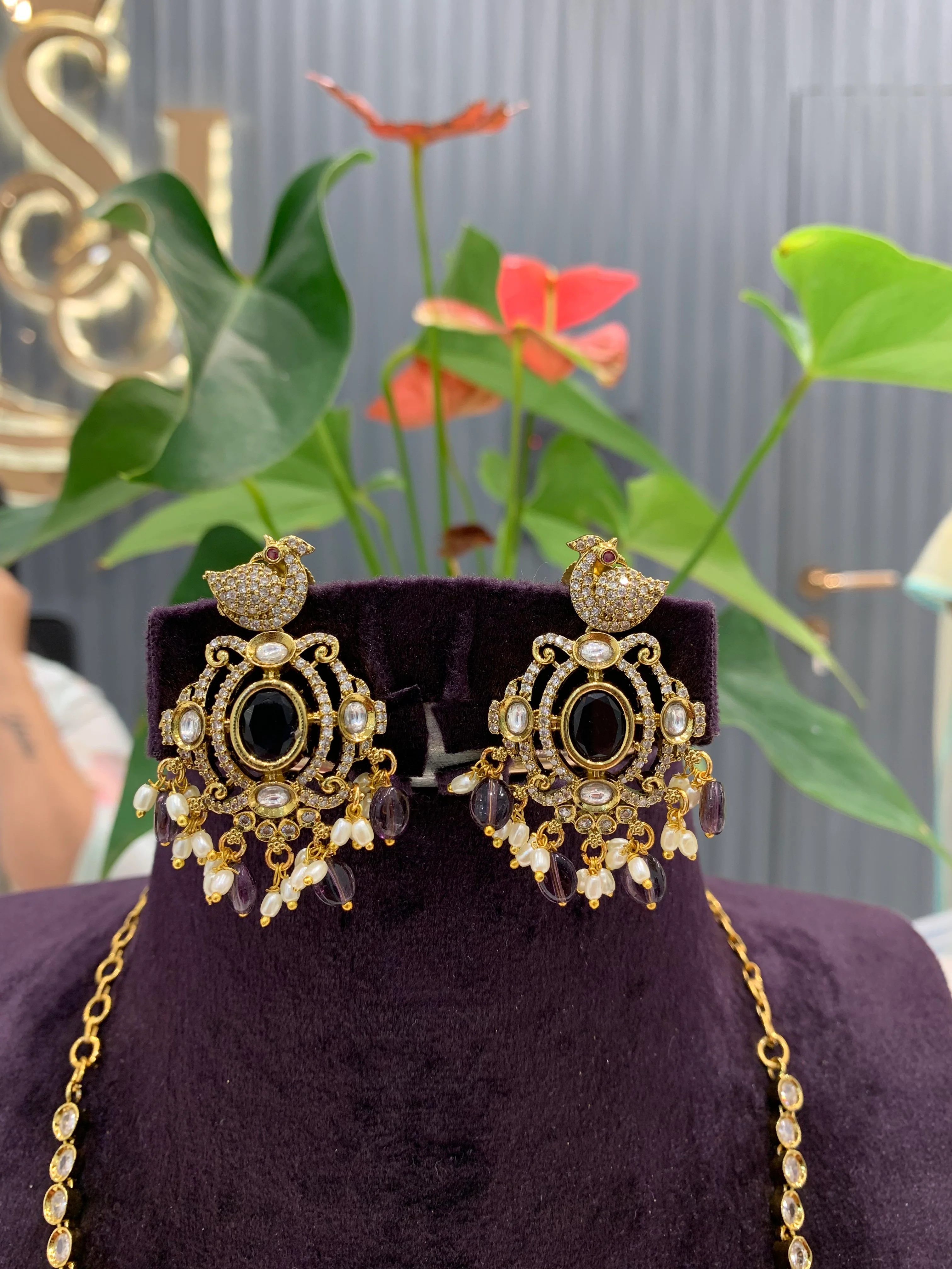 Beautiful mehandhi polish necklace - Image 2