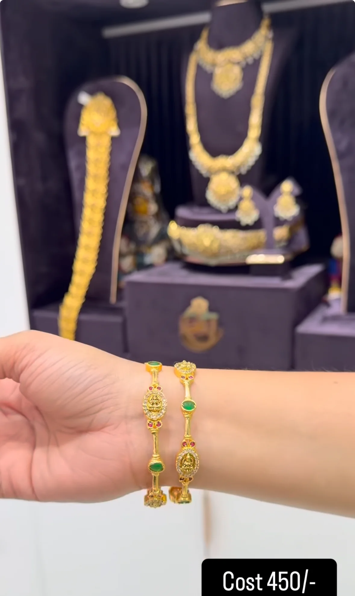 Beautiful Multistone bangles