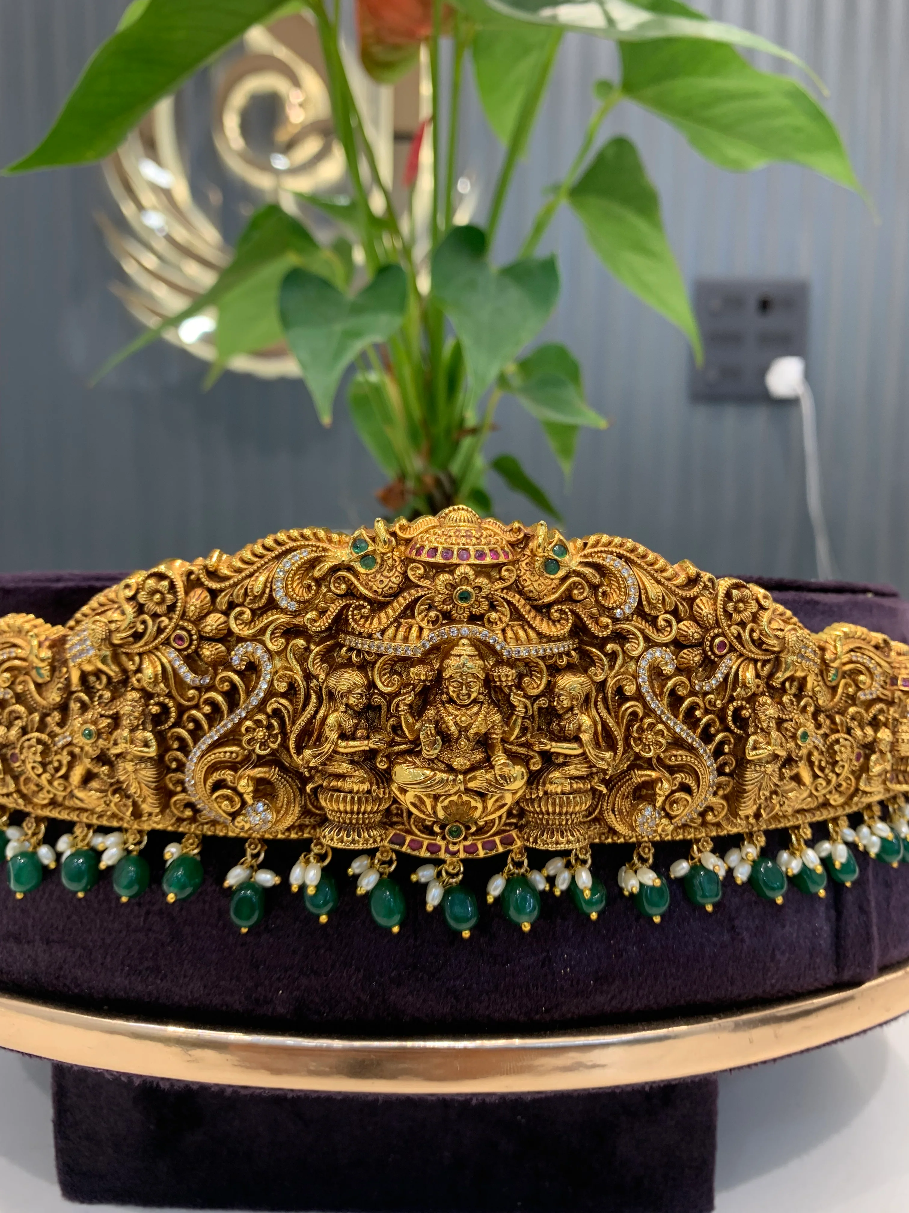 Beautiful nakshi 3D belt vaddanam - Image 2