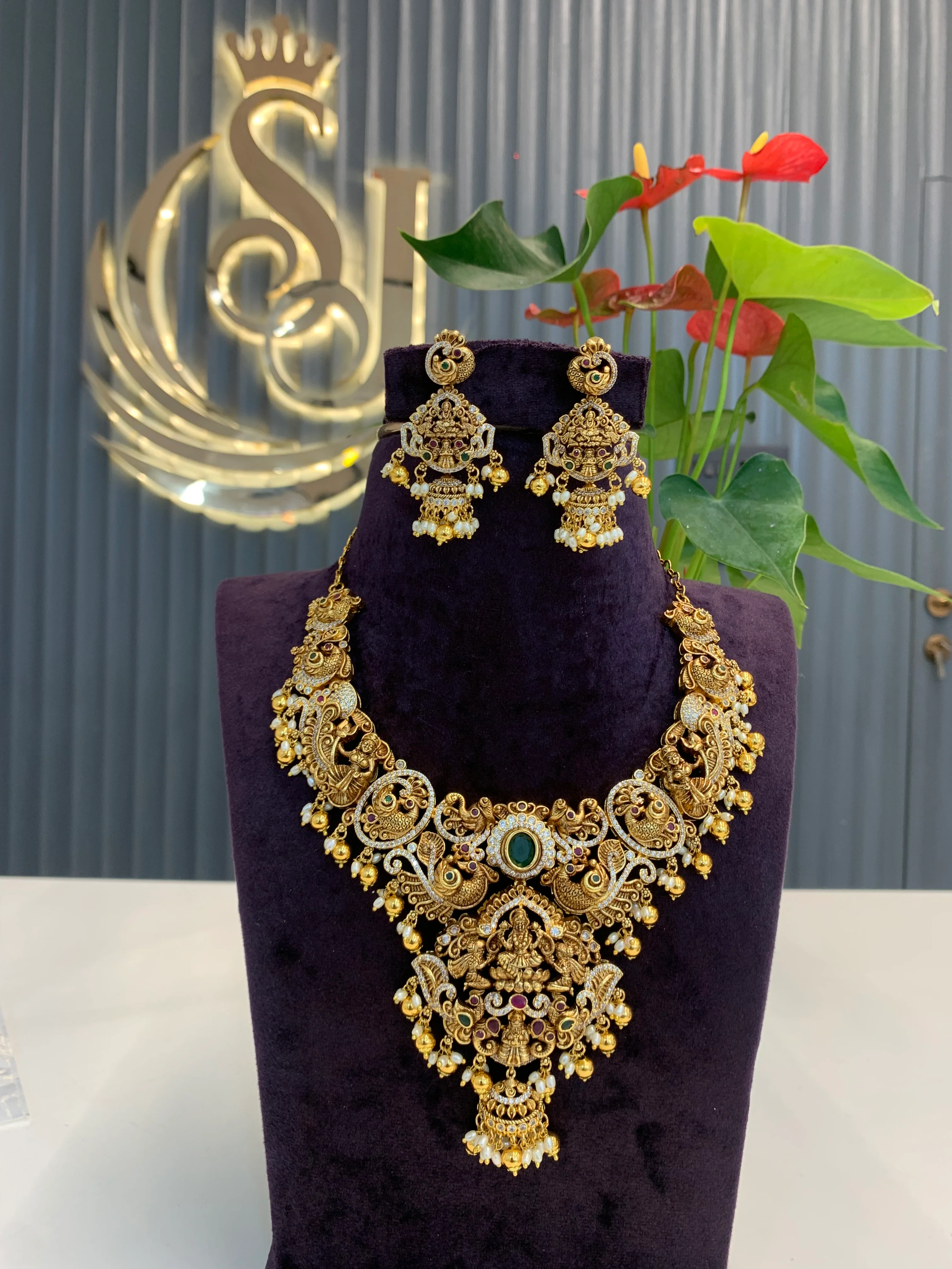 Beautiful nakshi 3D mini haram - Image 2