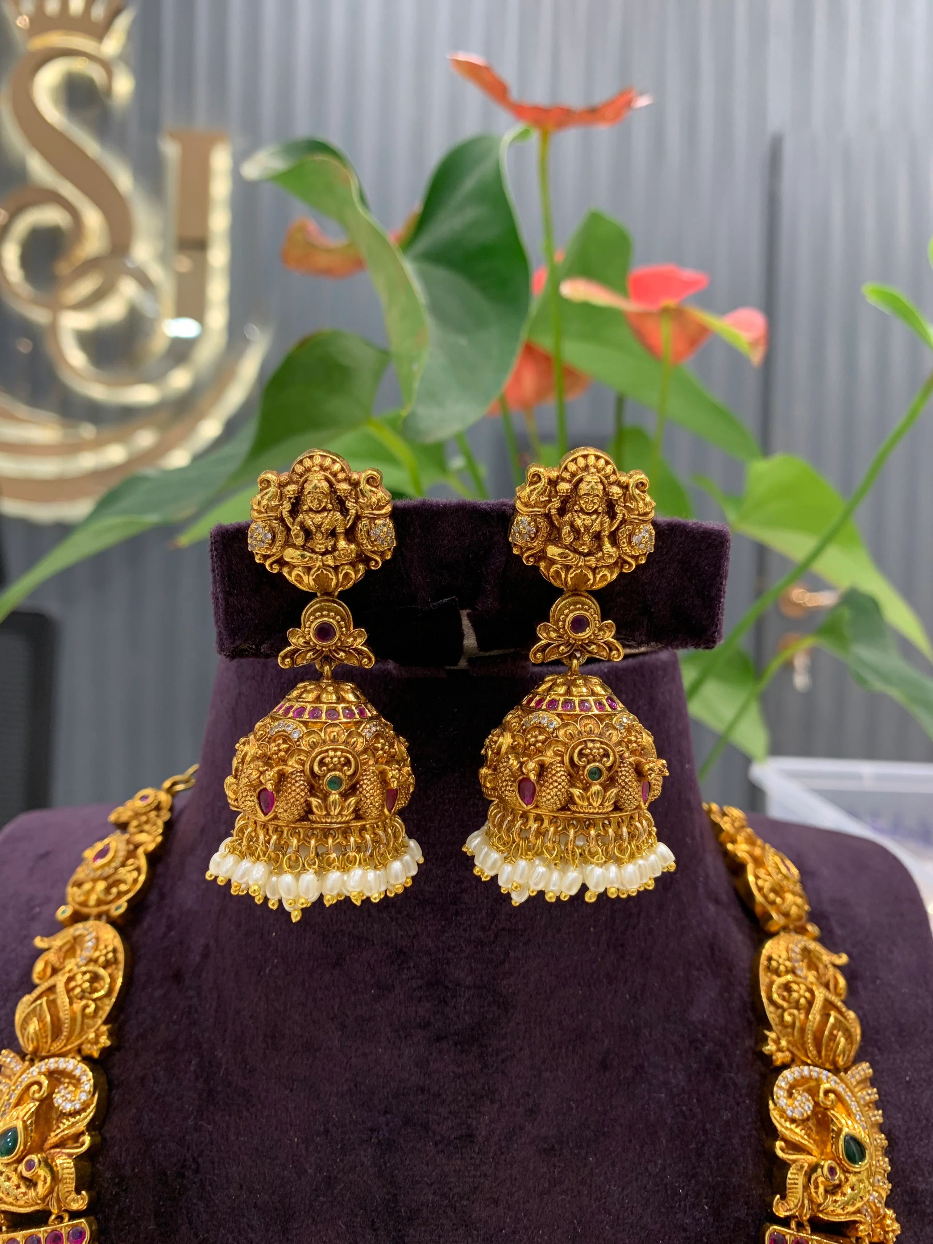 Beautiful nakshi 3D mini haram - Image 3