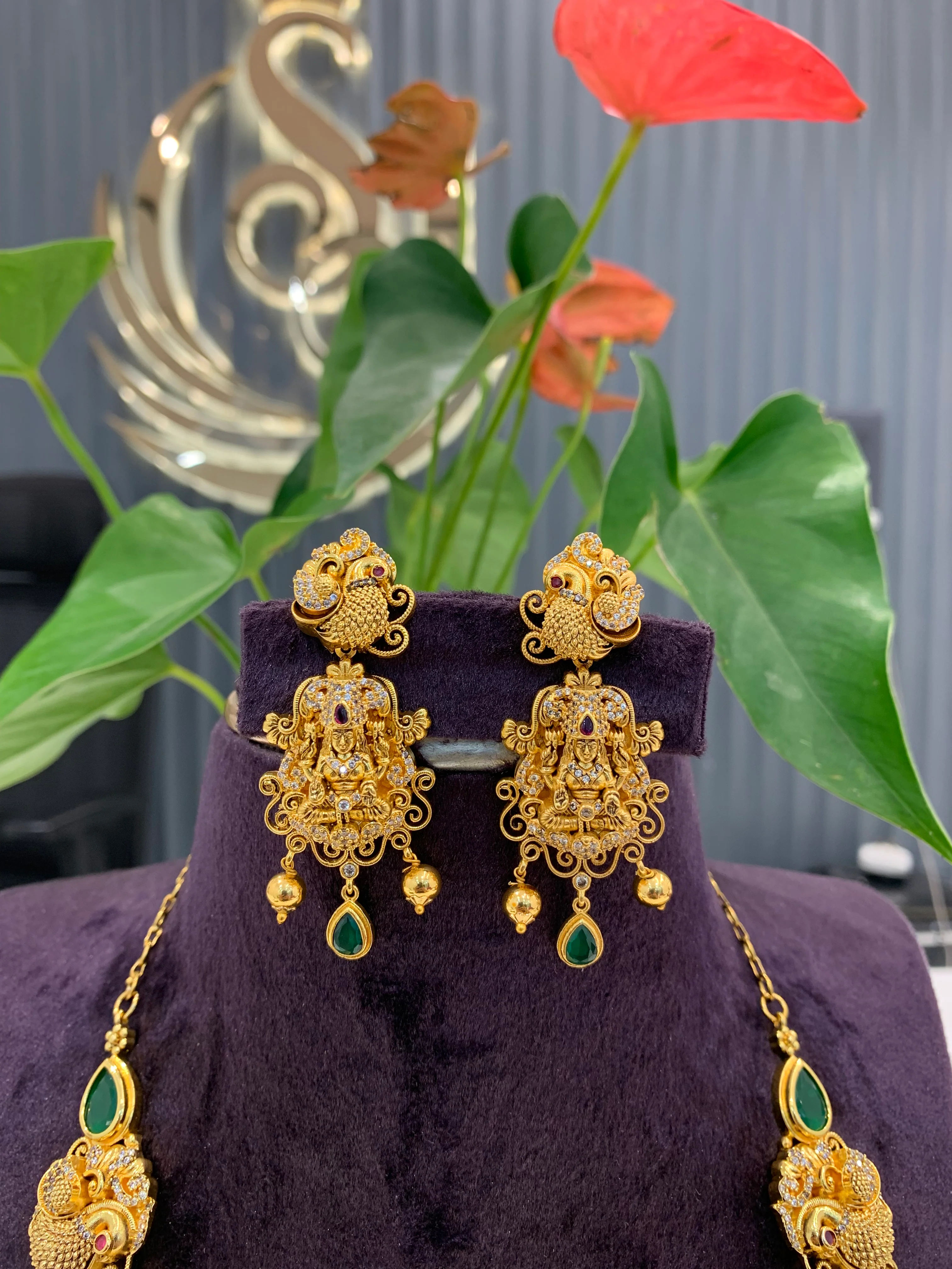 Beautiful nakshi 3D necklace - Image 3