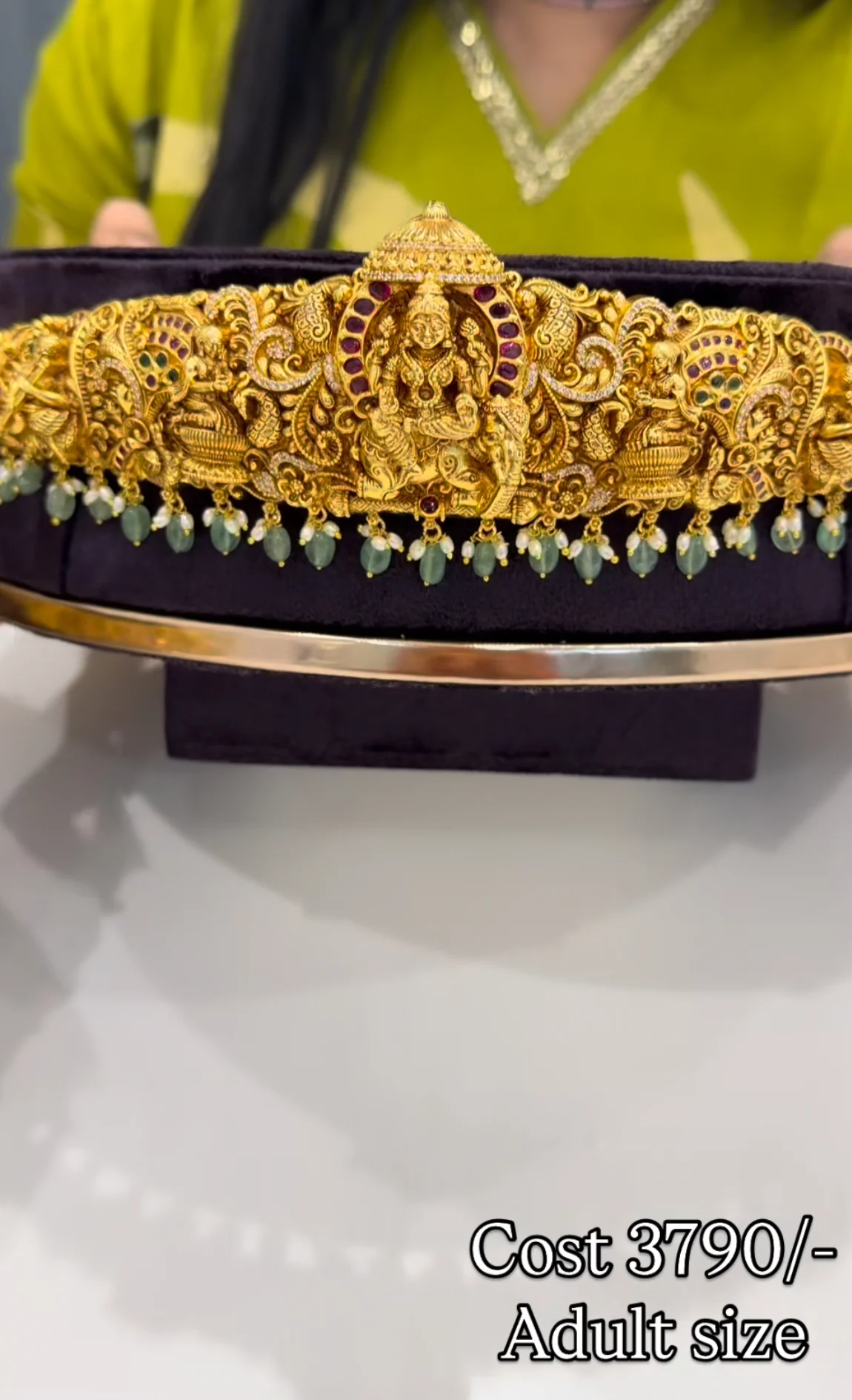 Beautiful Nakshi 3D vaddanam - Image 2