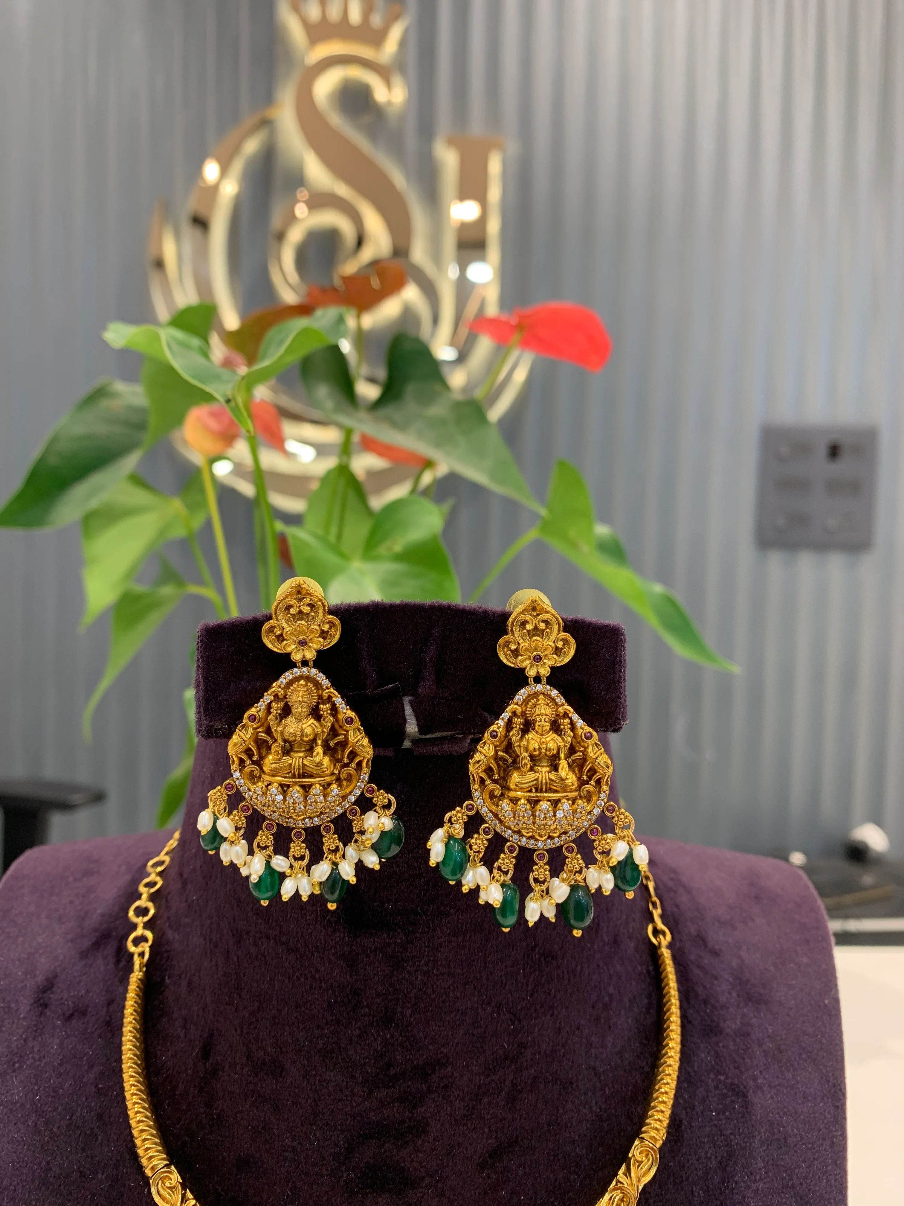 Beautiful nakshi kanti necklace - Image 2