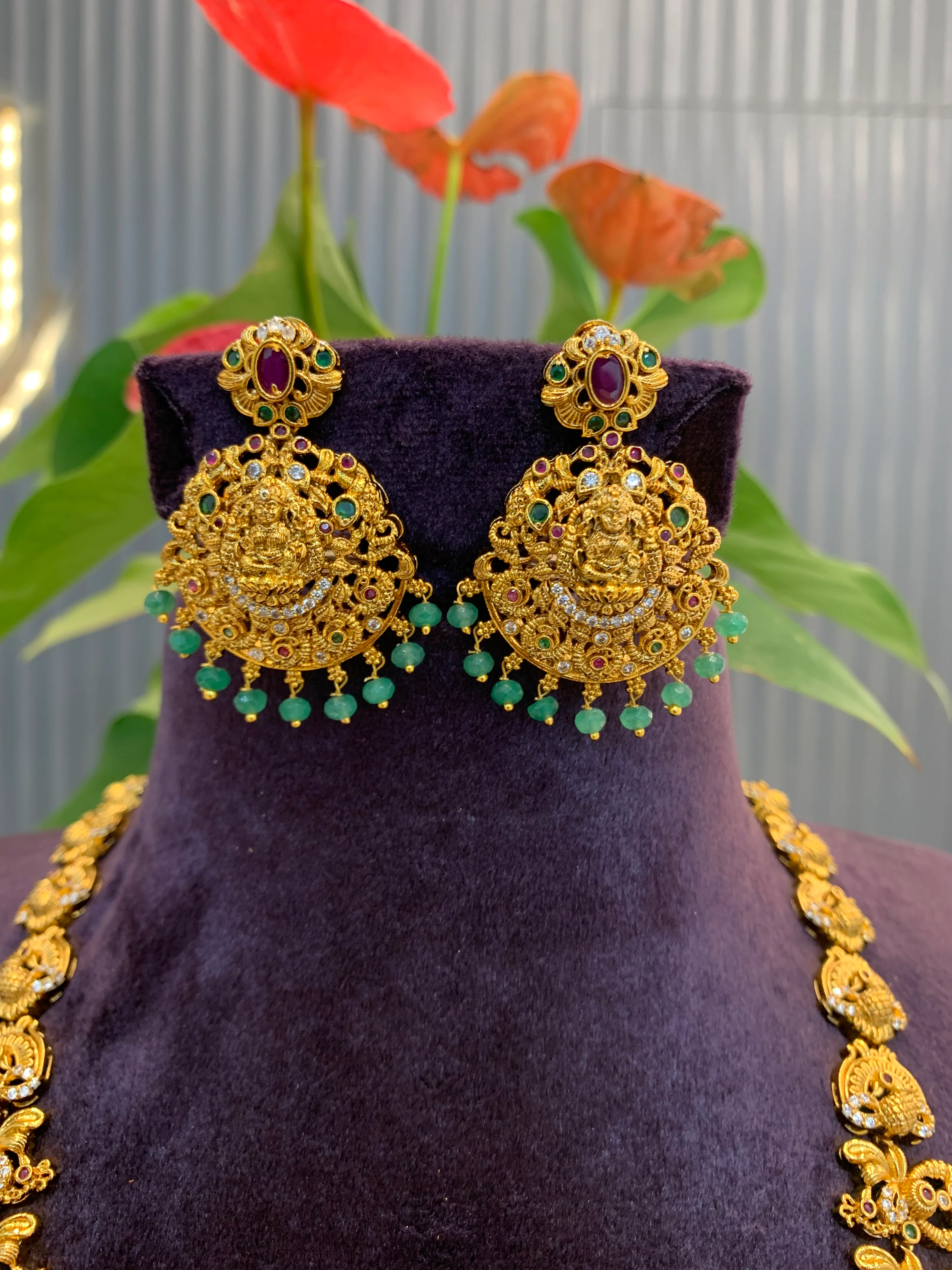 Beautiful Nakshi Long Haram - Image 2