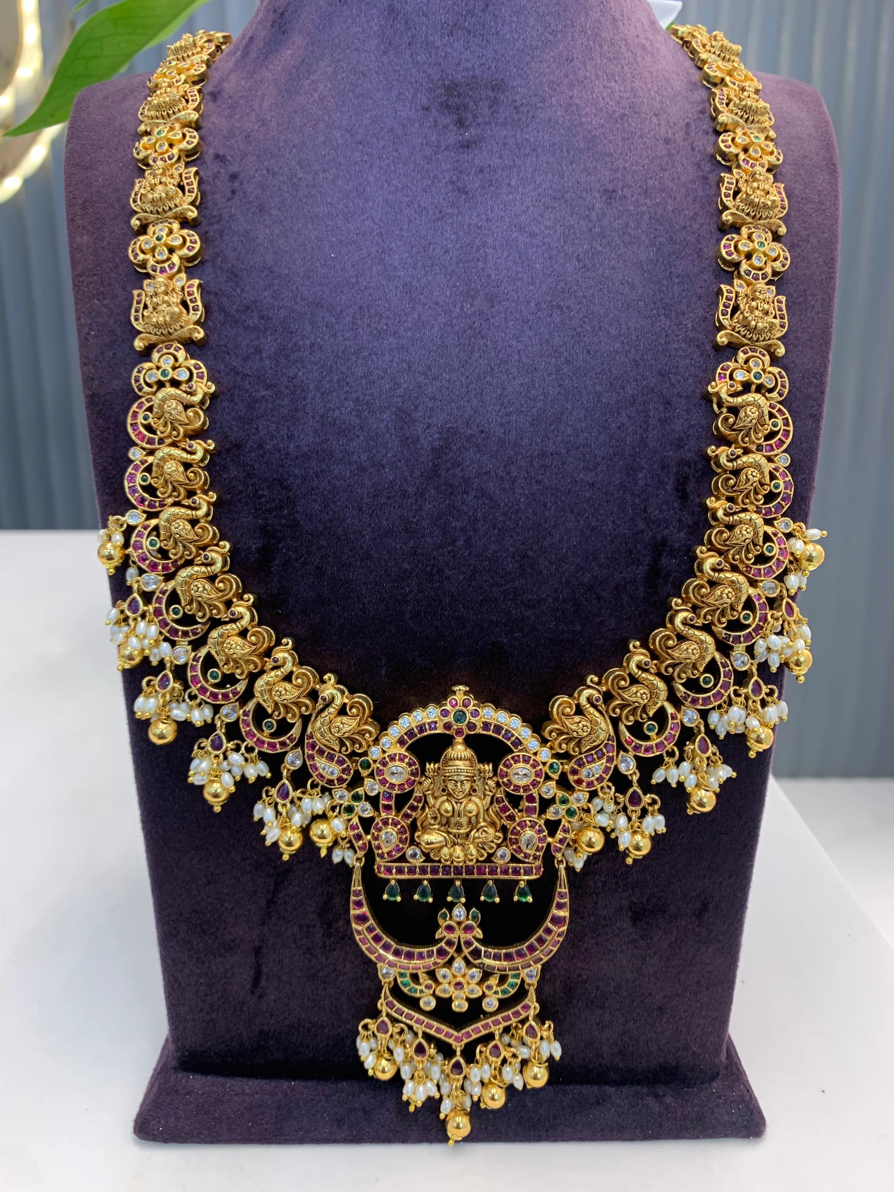 Beautiful Nakshi Long haram - Image 3