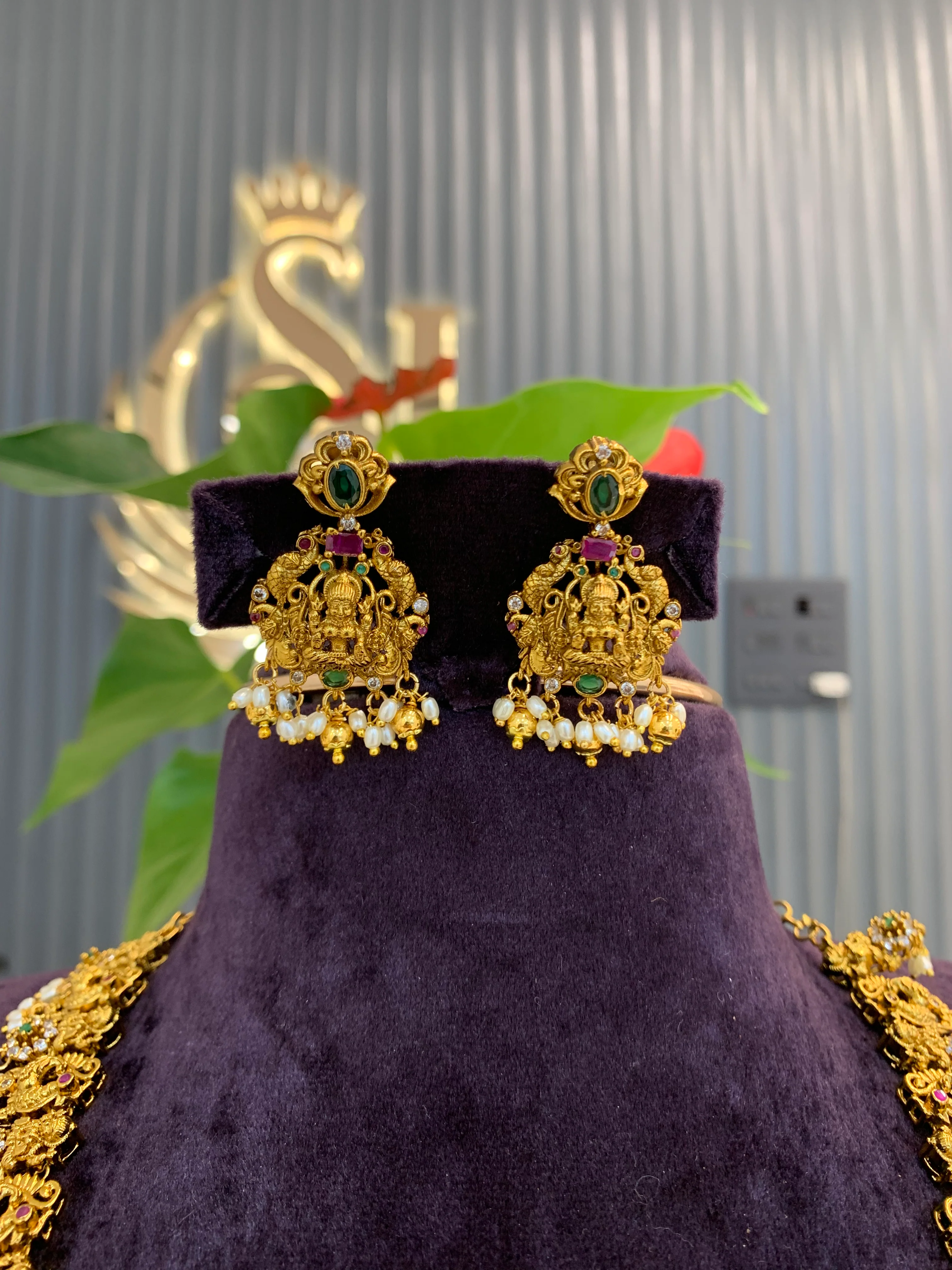 Beautiful nakshi long haram - Image 2