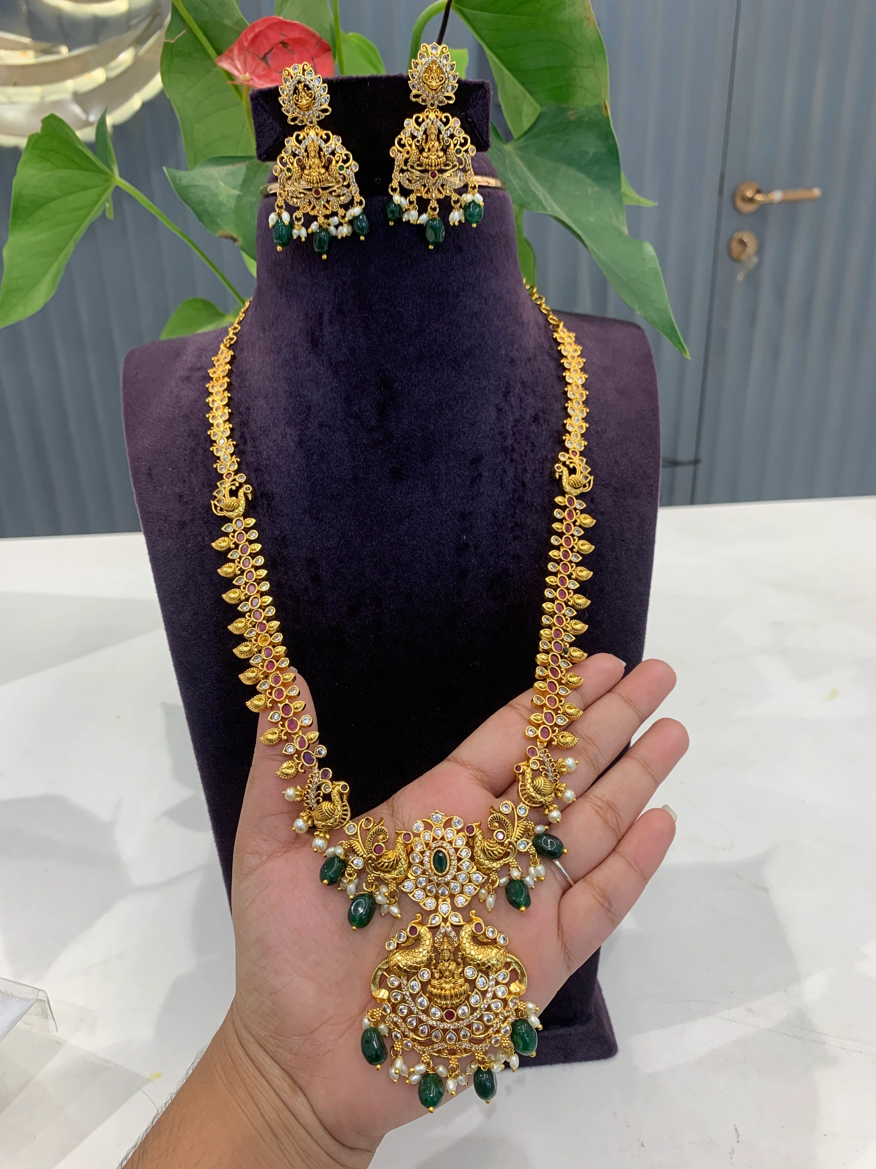Beautiful nakshi long haram - Image 3