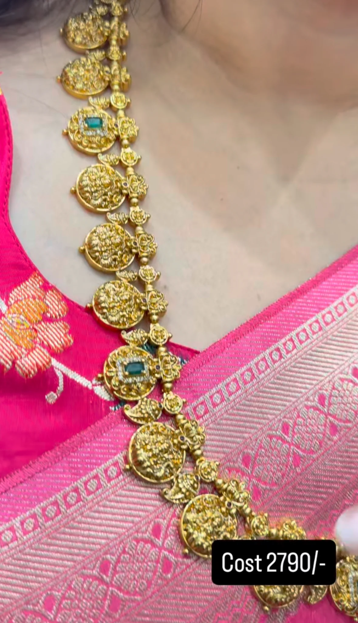 Beautiful nakshi long haram - Image 2