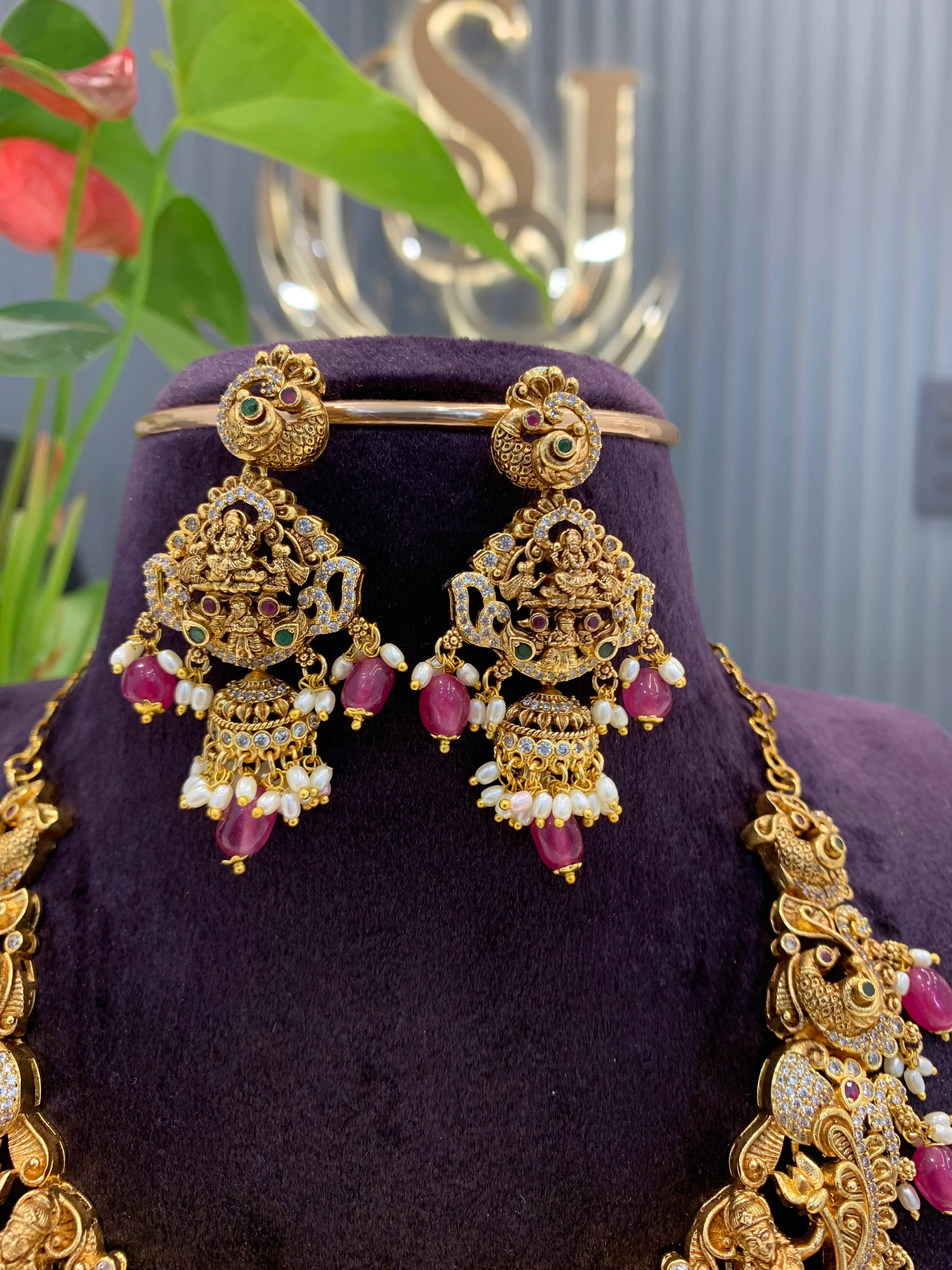 Beautiful nakshi mini haram - Image 2