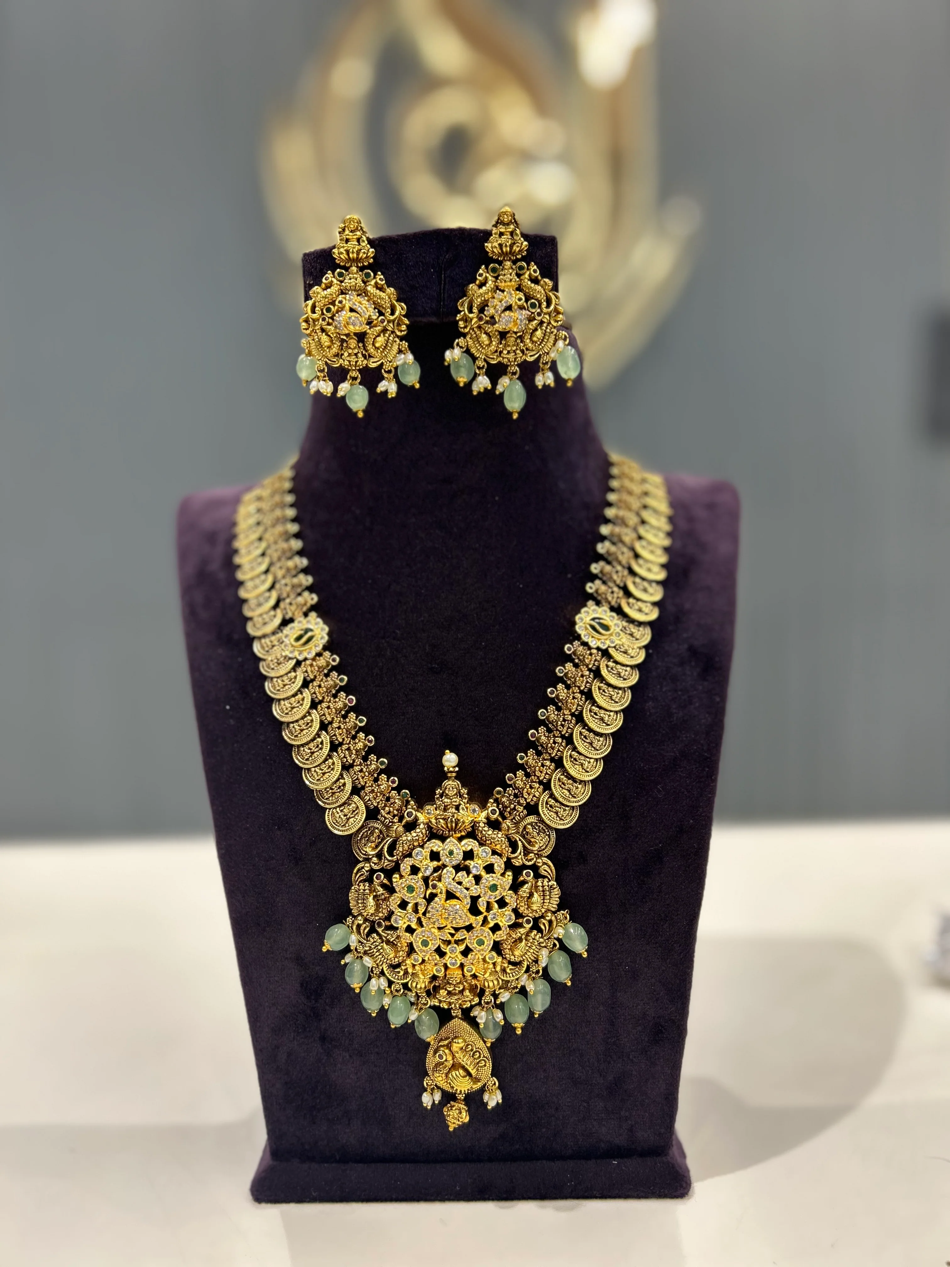 Beautiful nakshi necklace