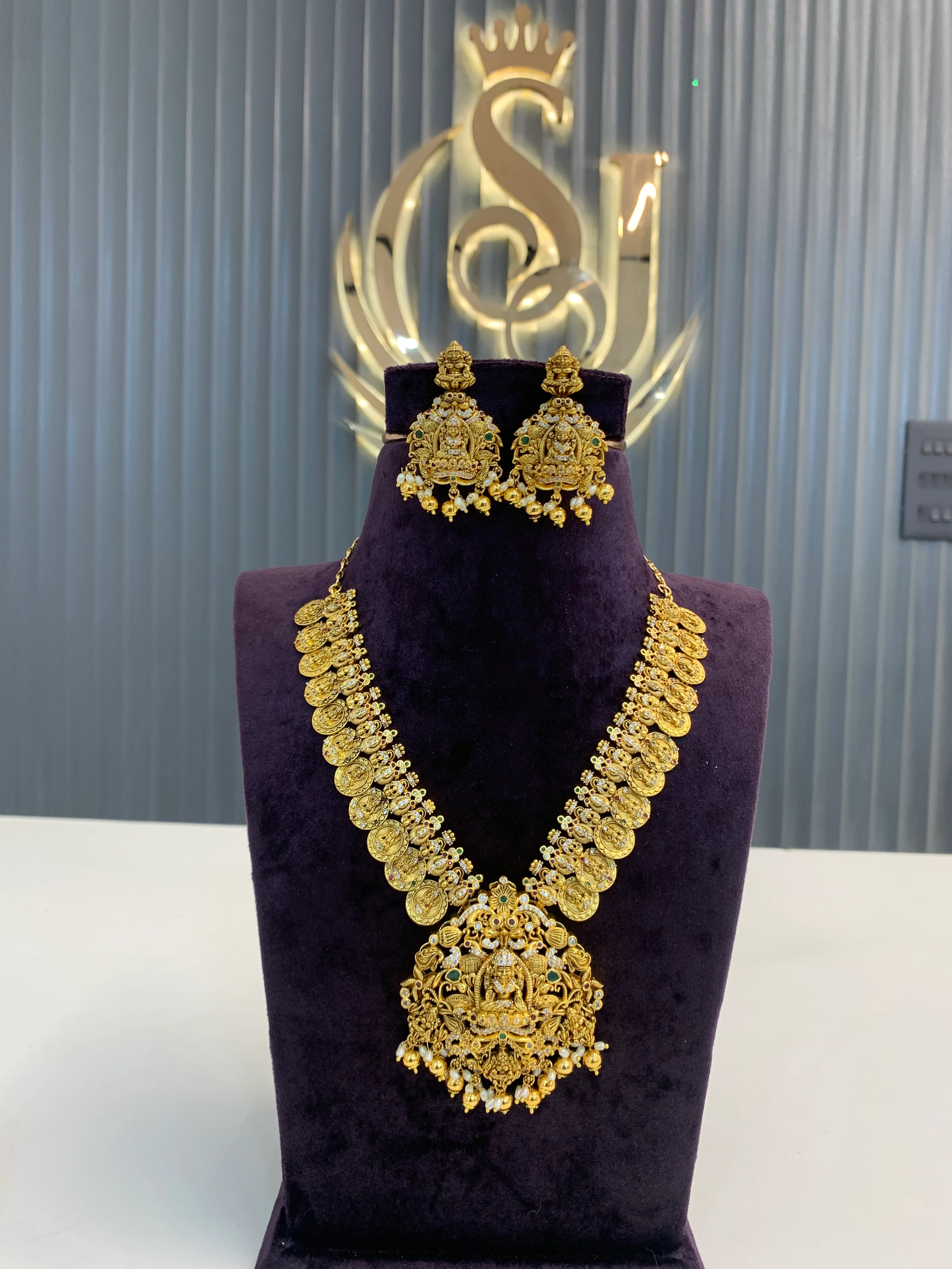 Beautiful nakshi necklace - Image 2