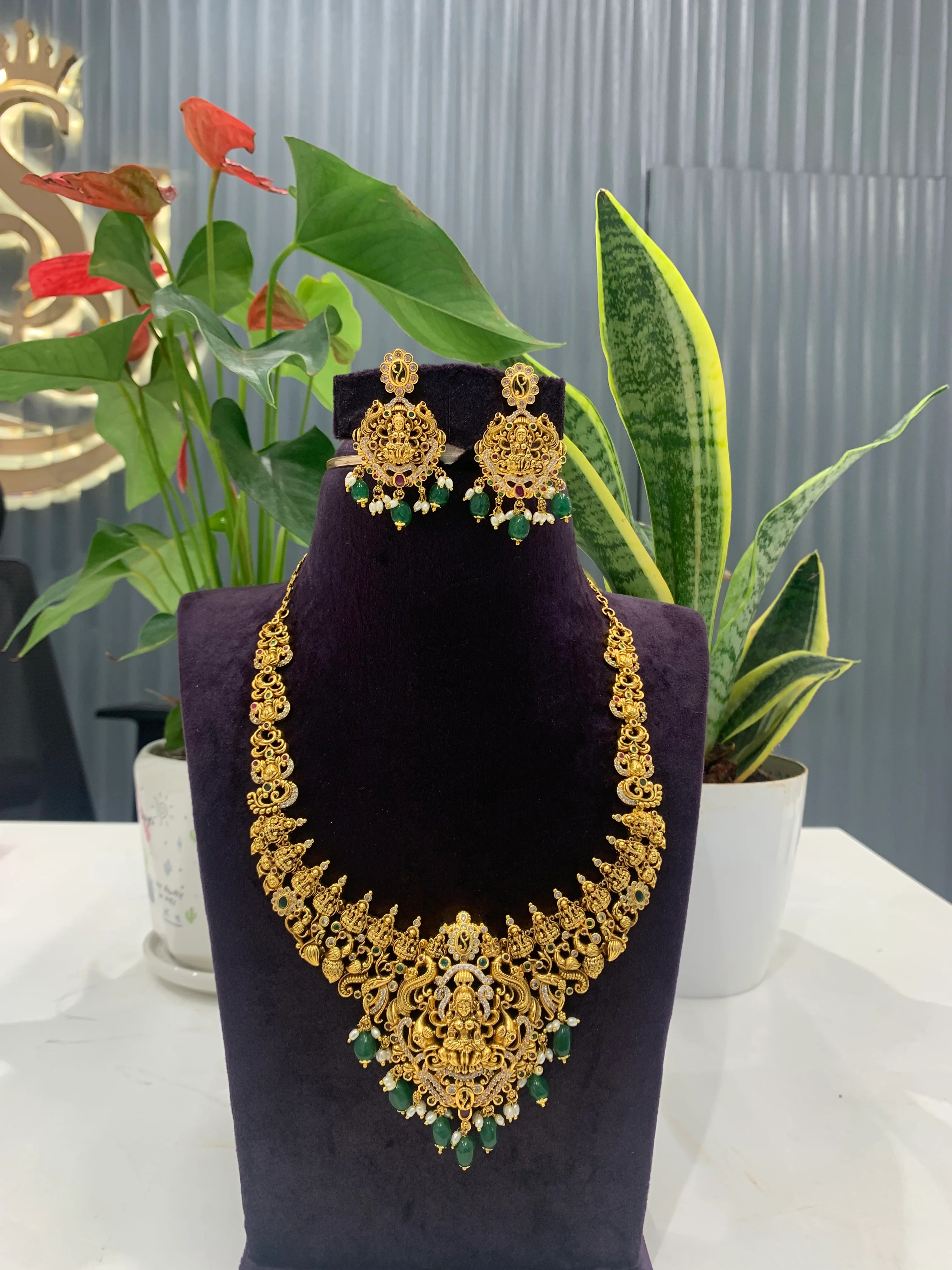 Beautiful nakshi necklace - Image 2