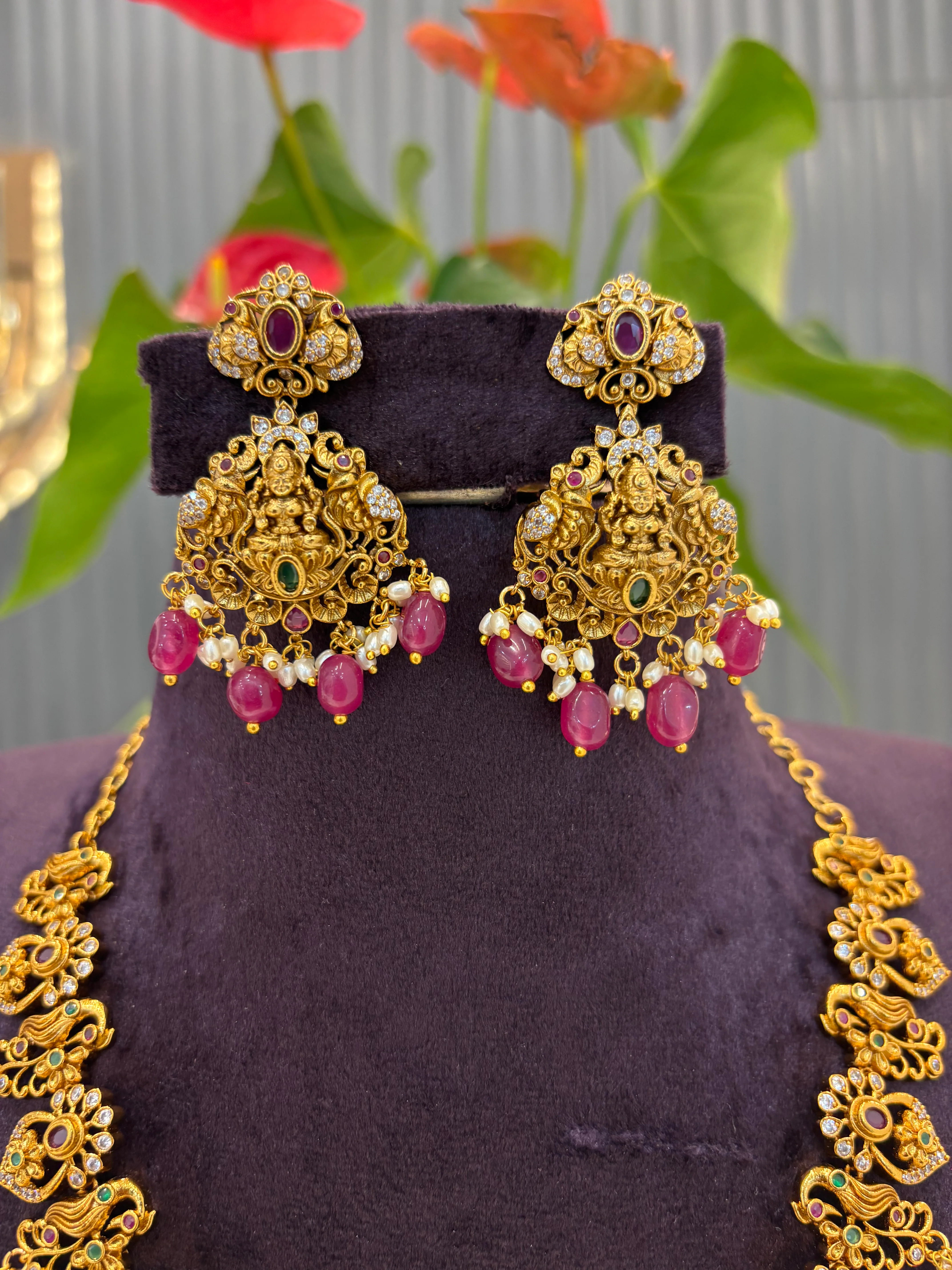 Beautiful Nakshi Necklace - Image 2